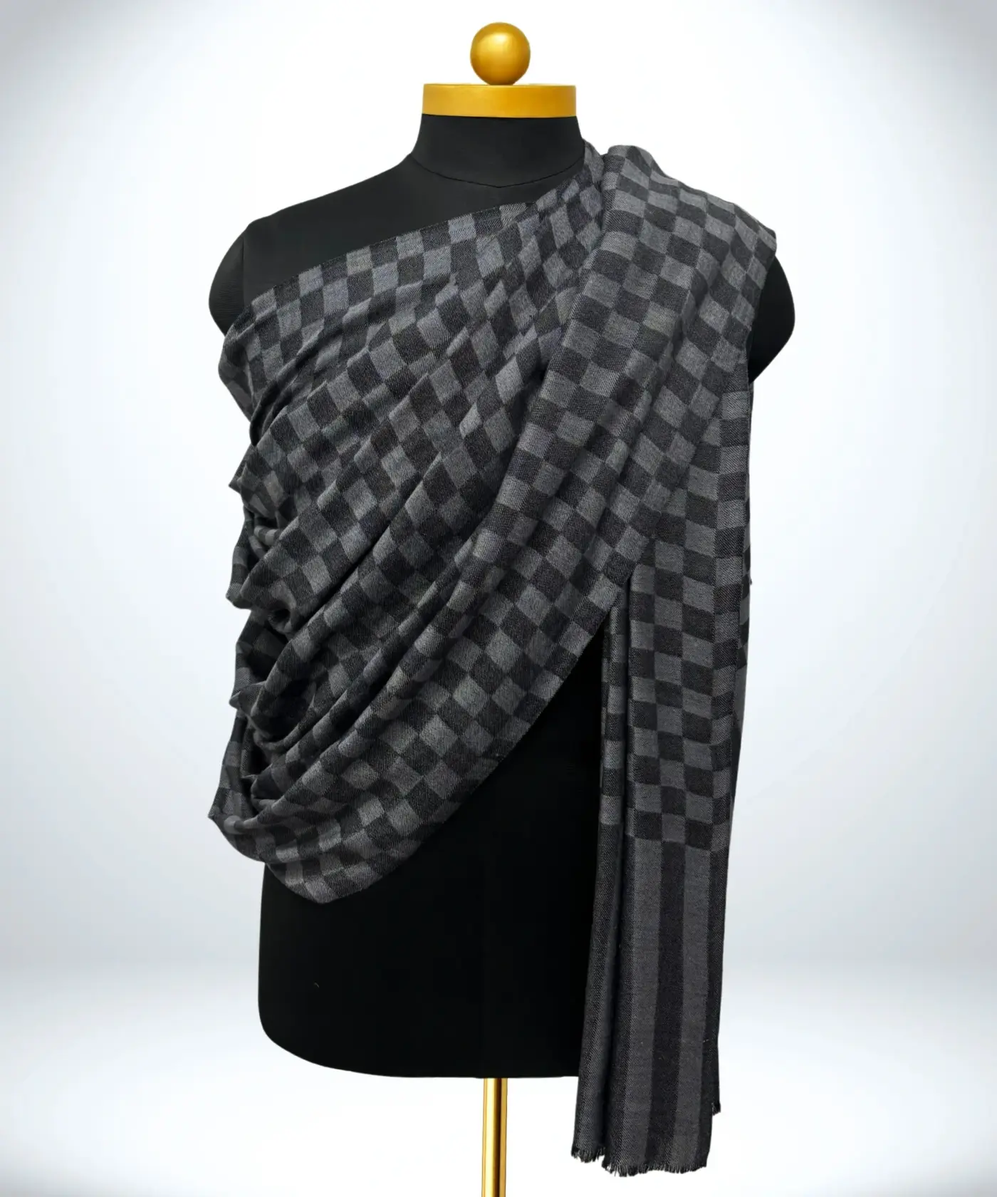 Shawl Men's Check - Image 30