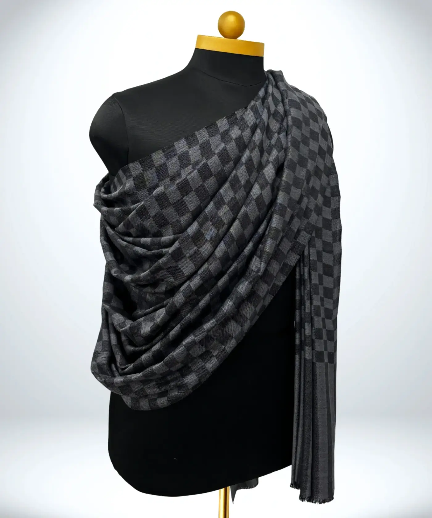Shawl Men's Check - Image 21