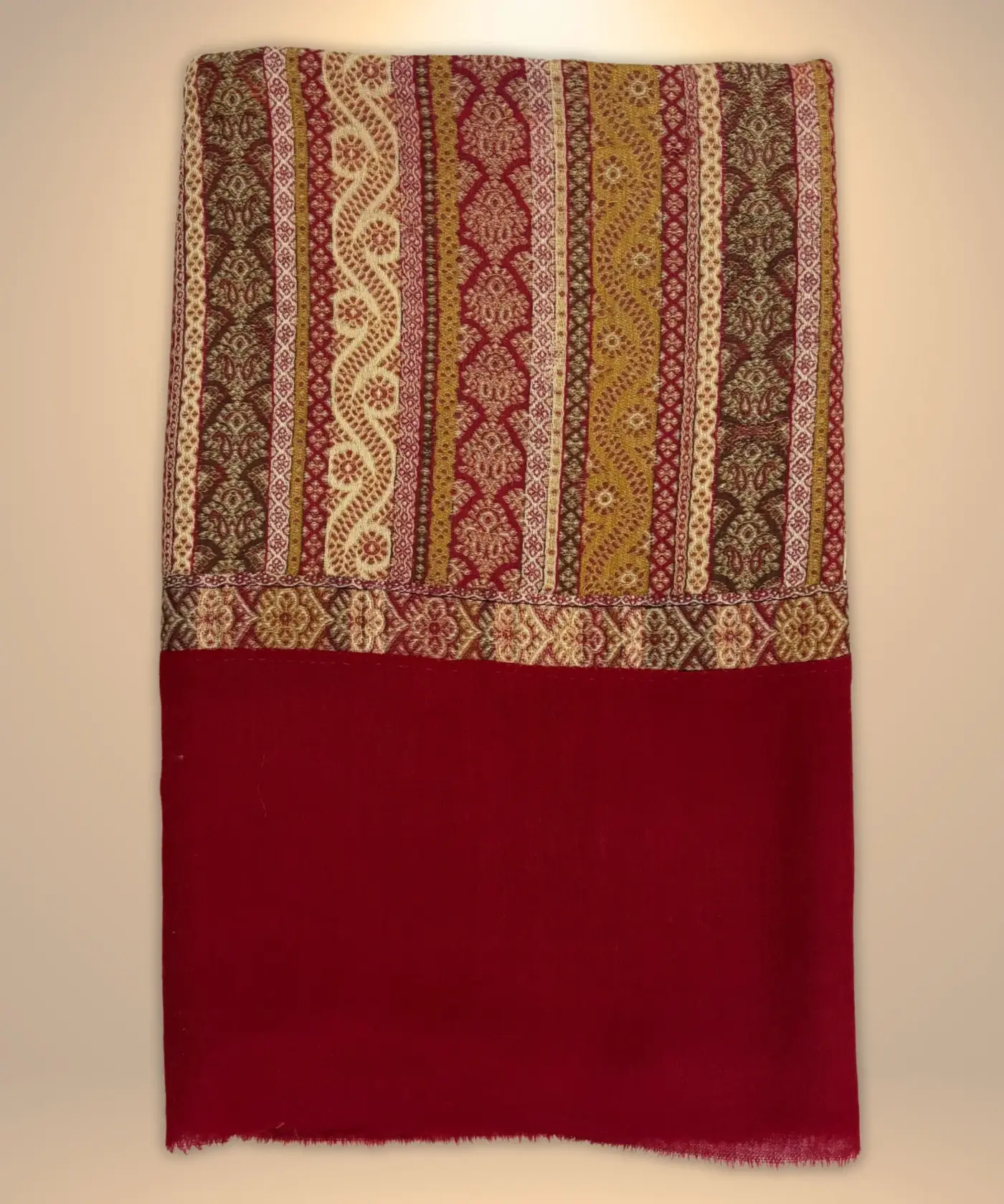 Shawl Antique Pashmina Sozni - Image 10