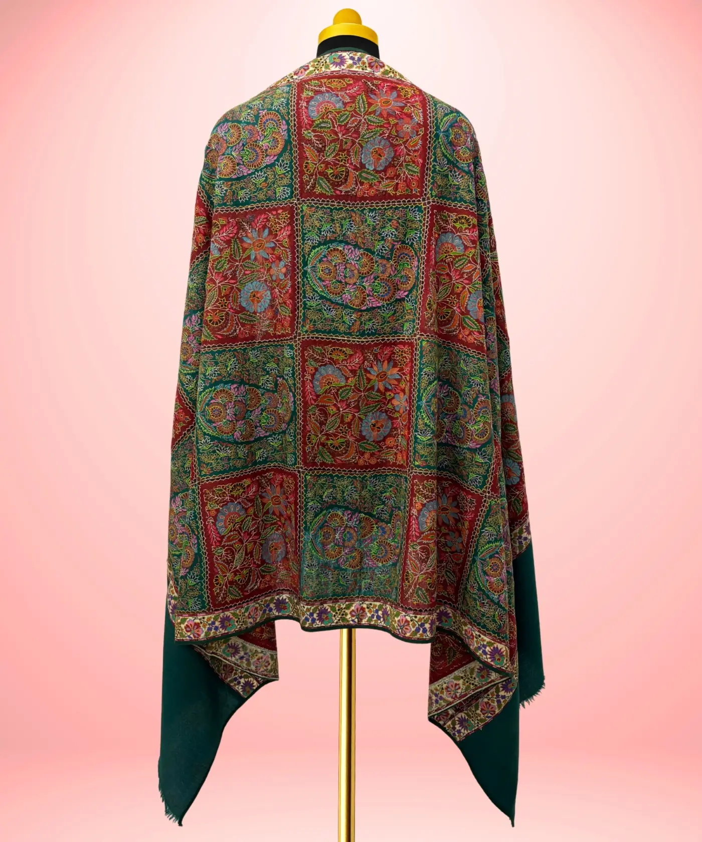 Shawl Pashmina Handmade - Image 4