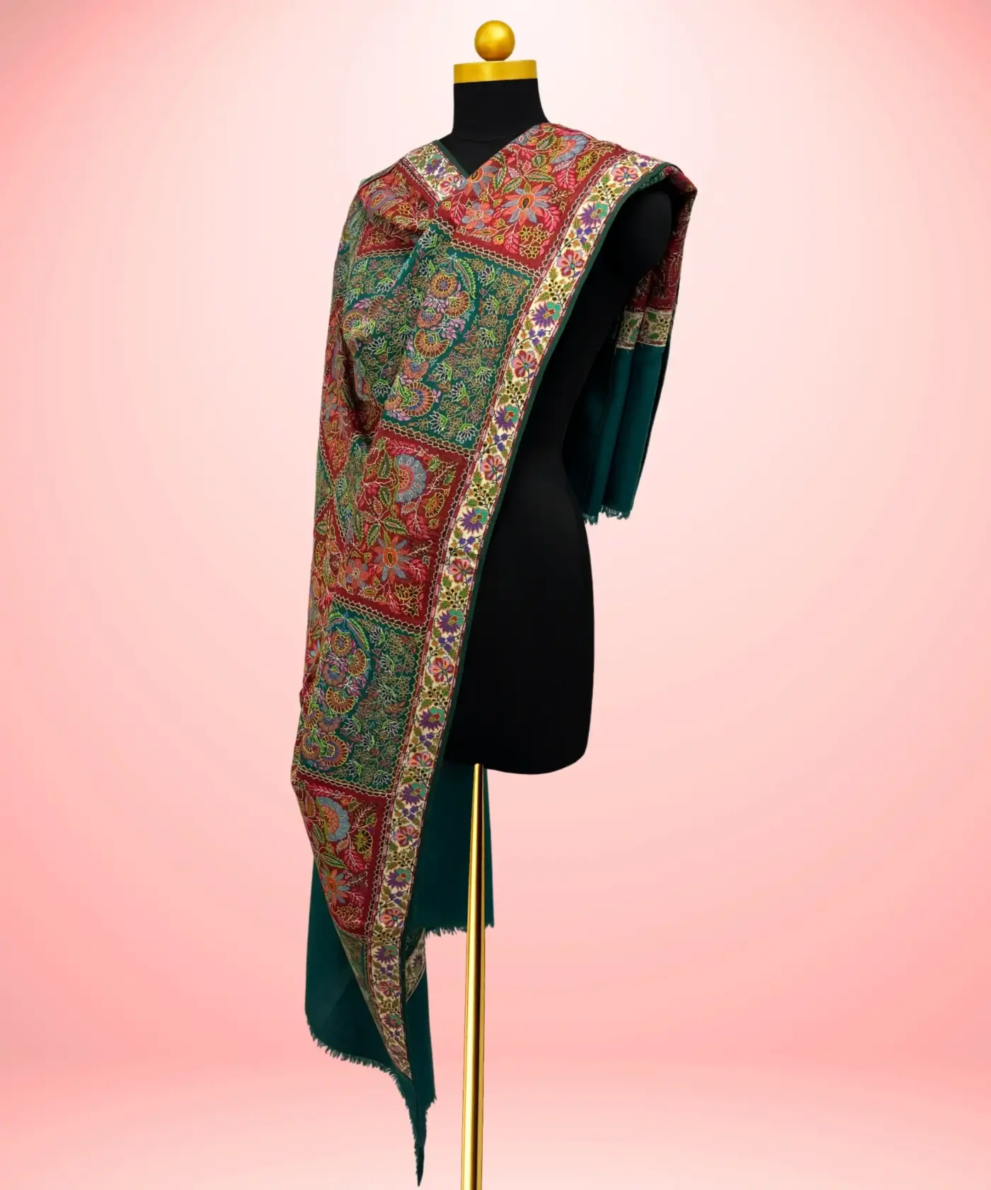 Shawl Pashmina Handmade - Image 3