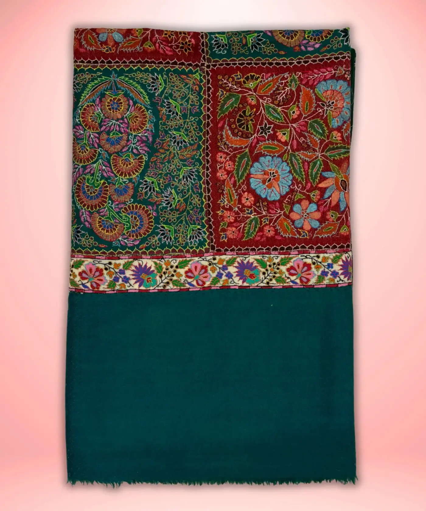 Shawl Pashmina Handmade - Image 9