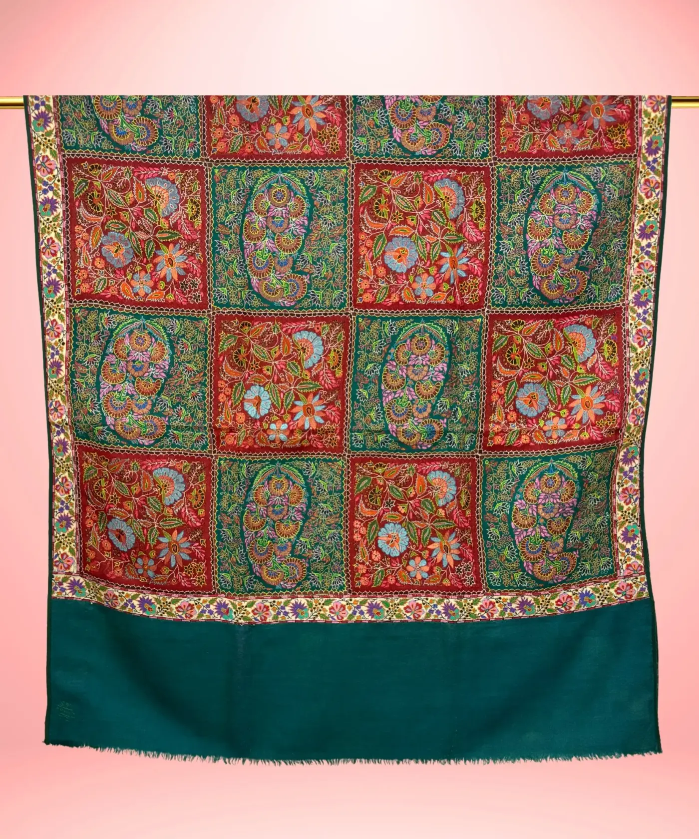 Shawl Pashmina Handmade - Image 10