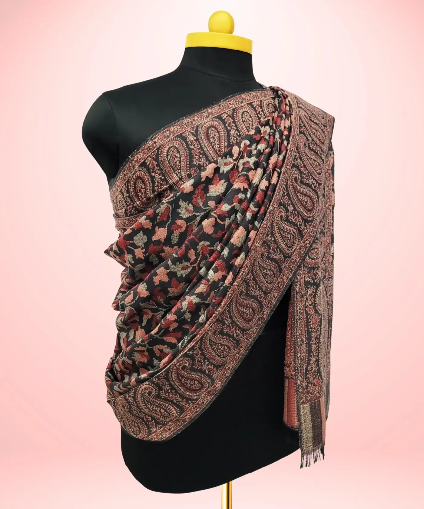 Shawl Men's Kani Pashmina - Image 19