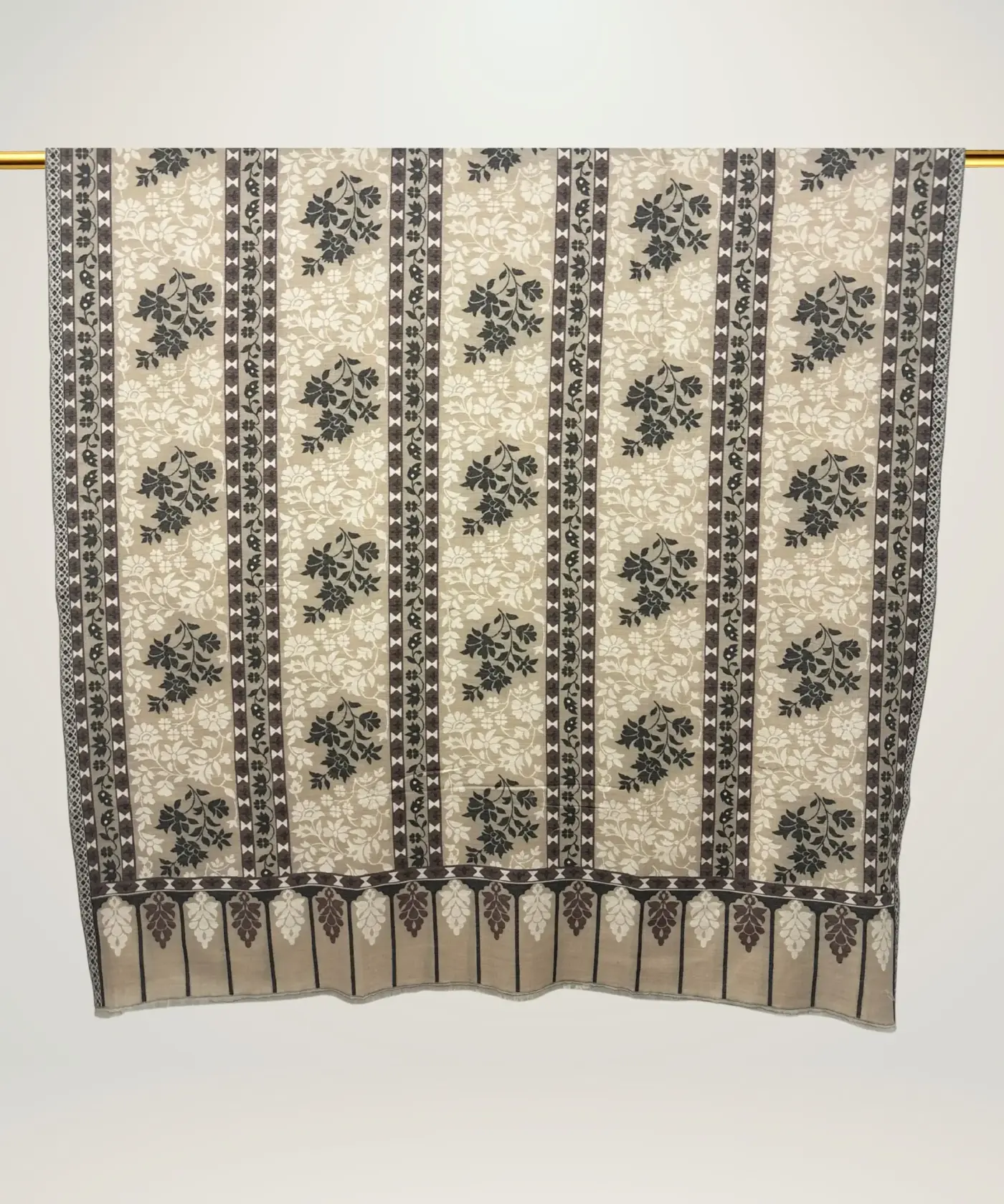 Shawl Men's kani Pashmina - Image 4