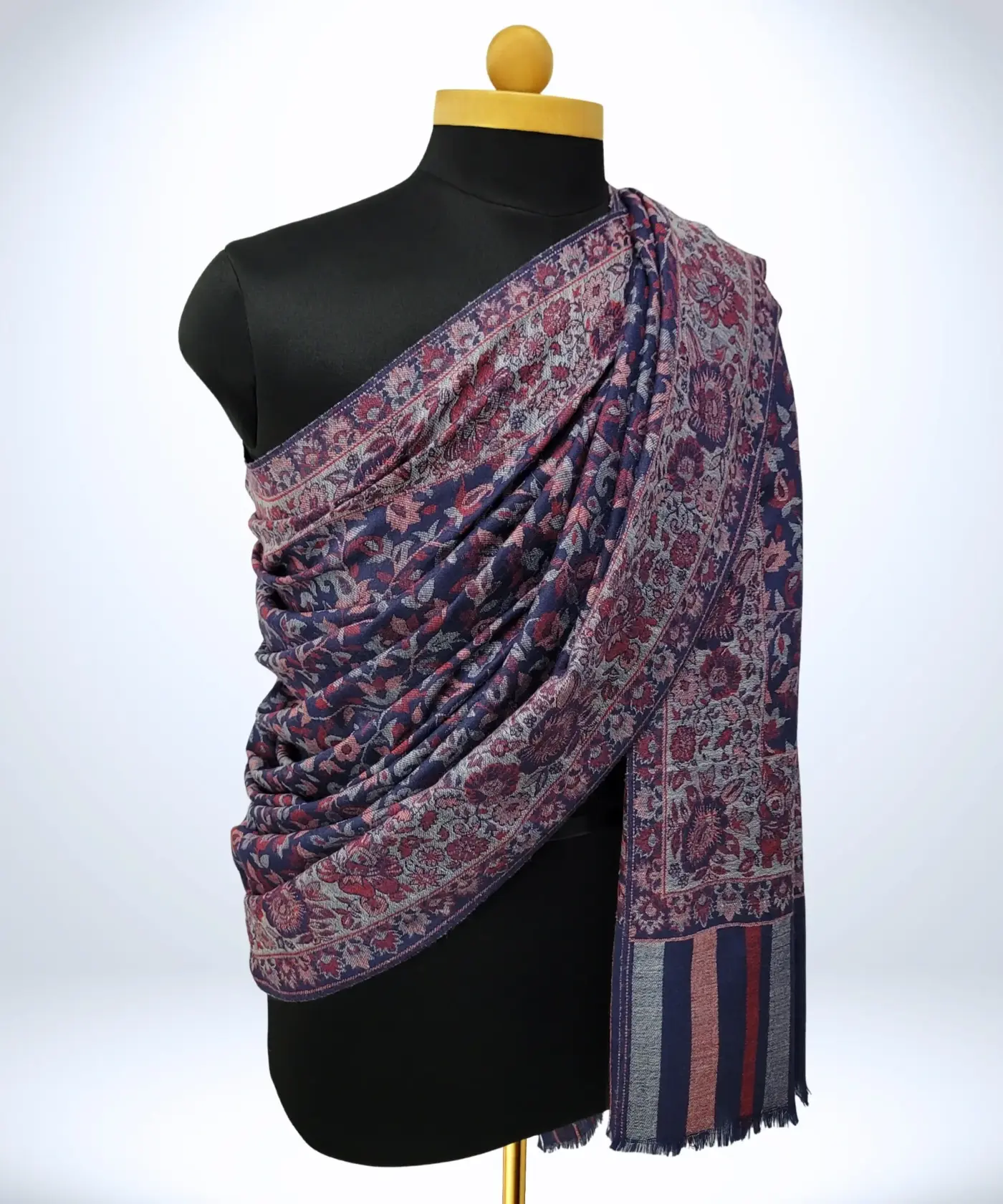 Shawl Men's Kani Pashmina - Image 26