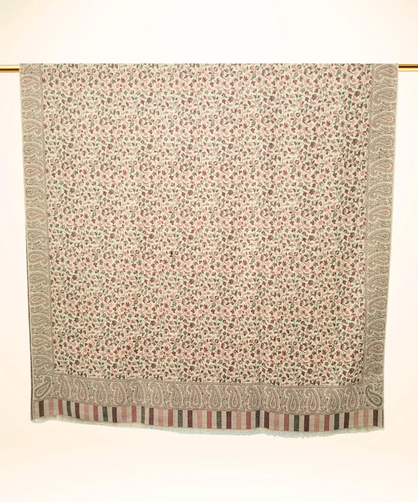Shawl Men's Kani Pashmina - Image 13