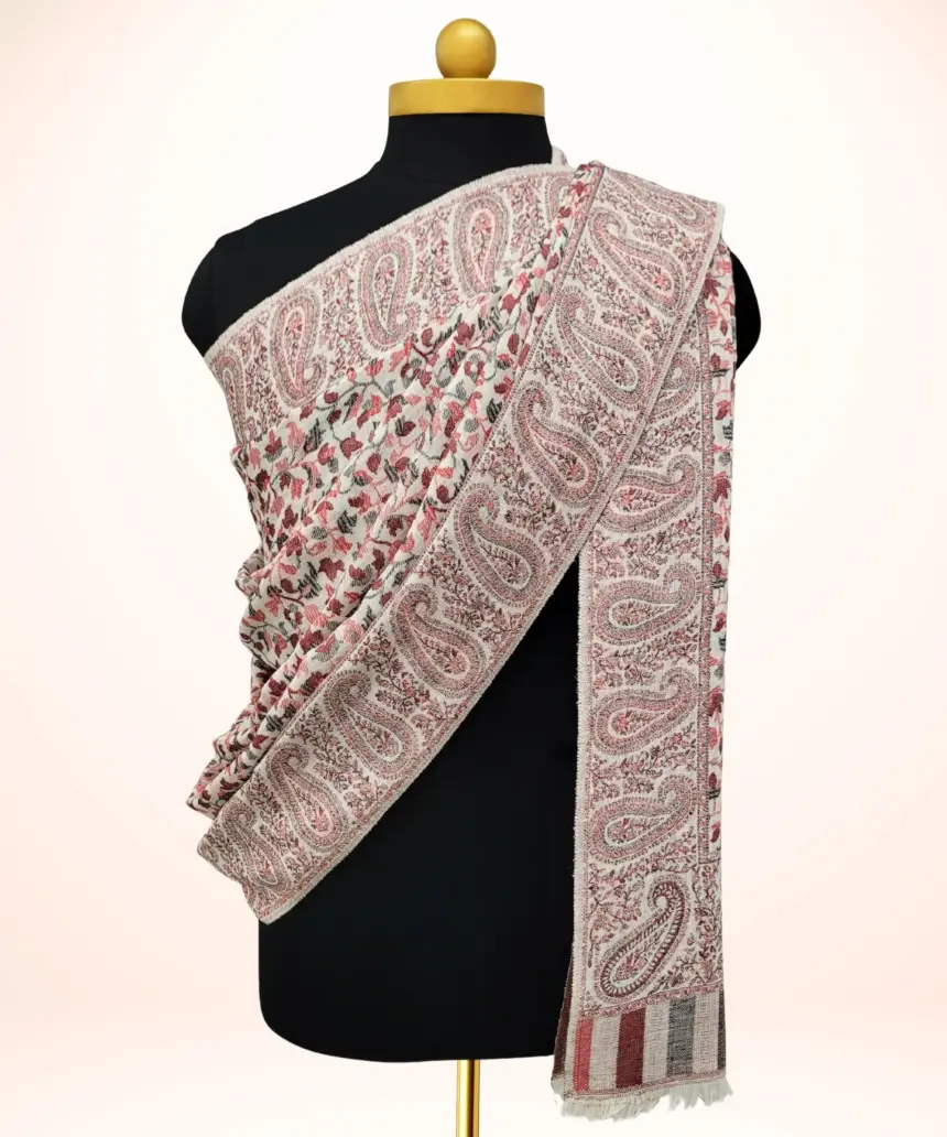 Shawl Men's Kani Pashmina