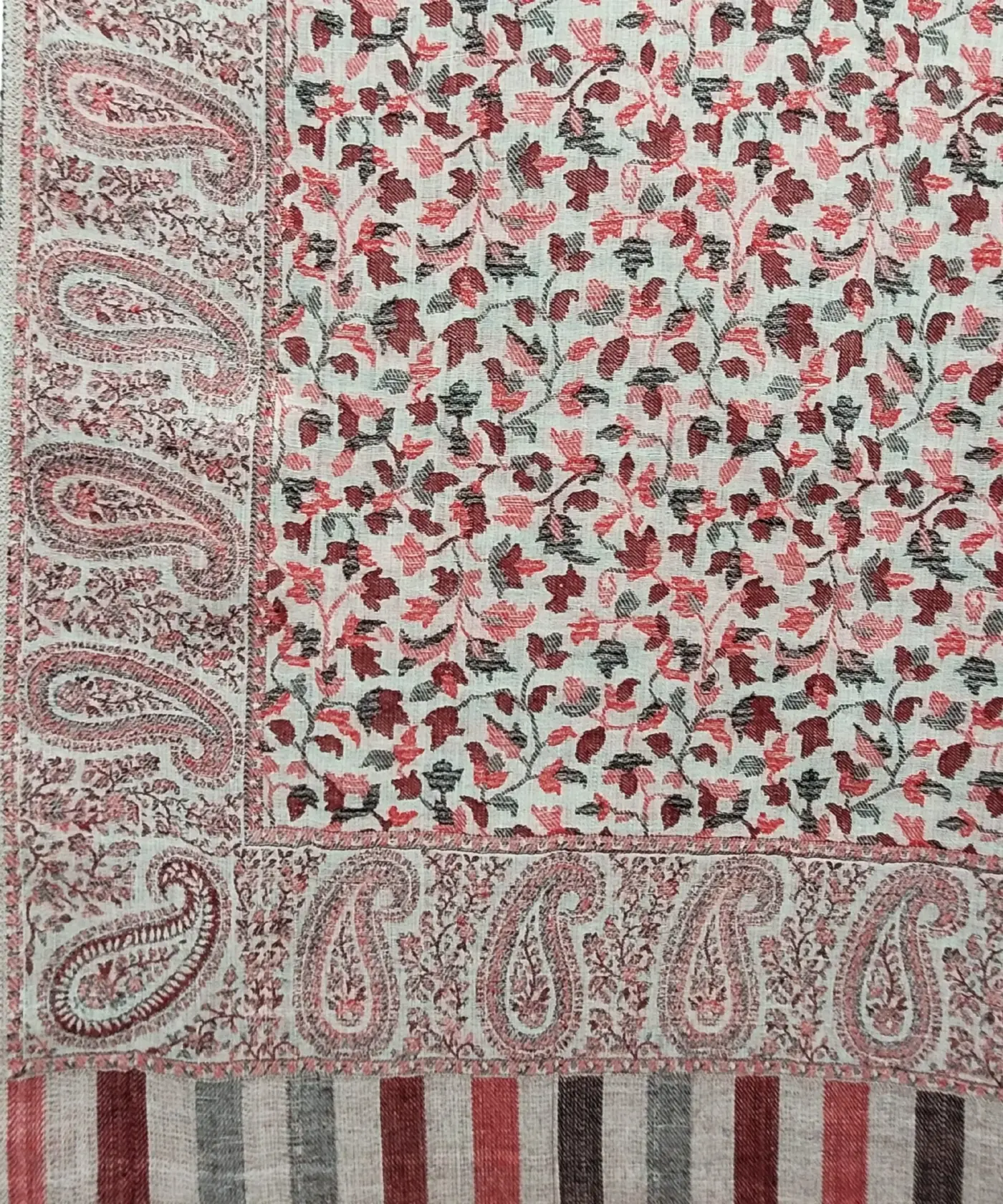 Shawl Men's Kani Pashmina - Image 4