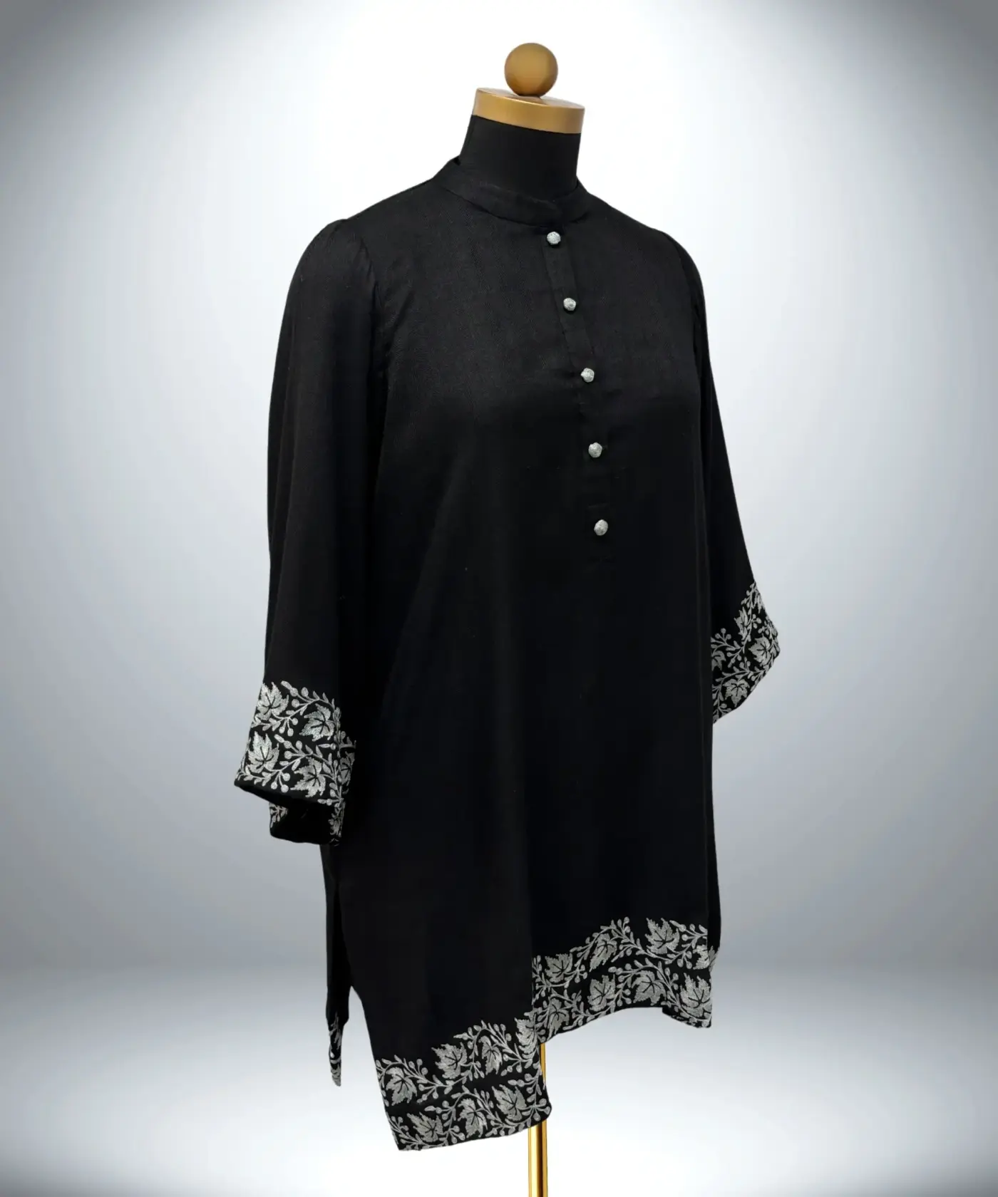 Shawl Men's Pashmina - Image 46