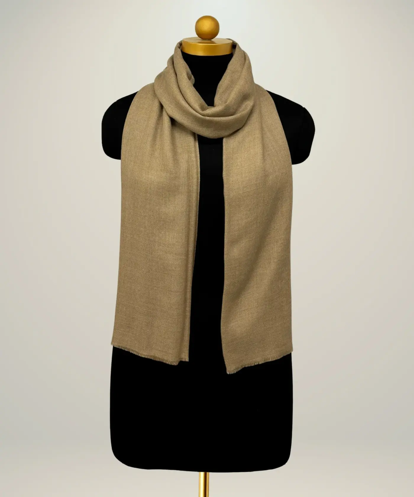 Stole Plain Pashmina - Image 34