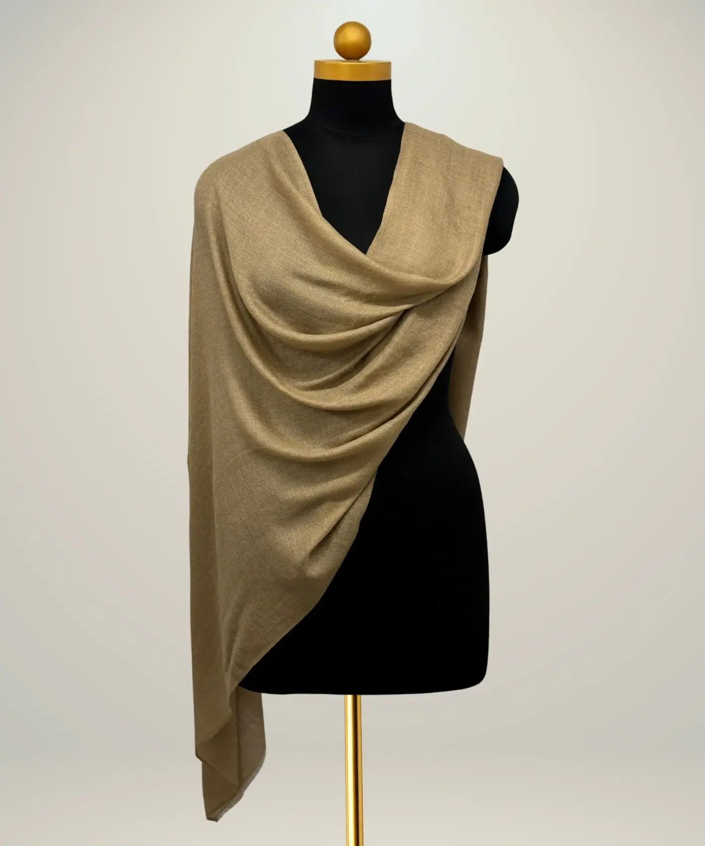 Stole Plain Pashmina - Image 36
