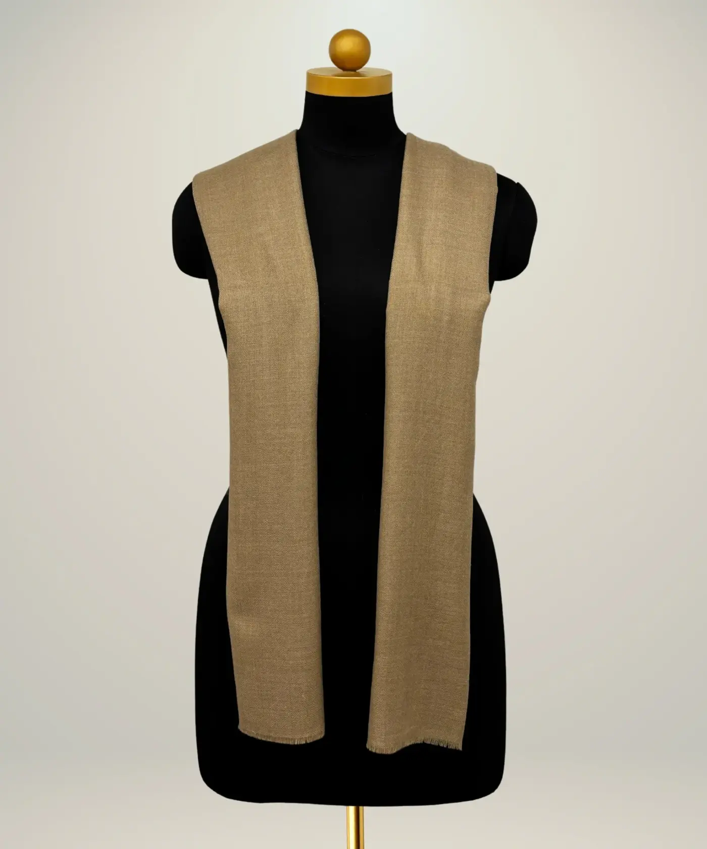 Stole Plain Pashmina - Image 35