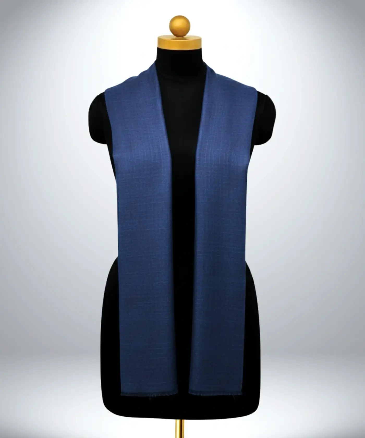 Stole Plain Pashmina - Image 2