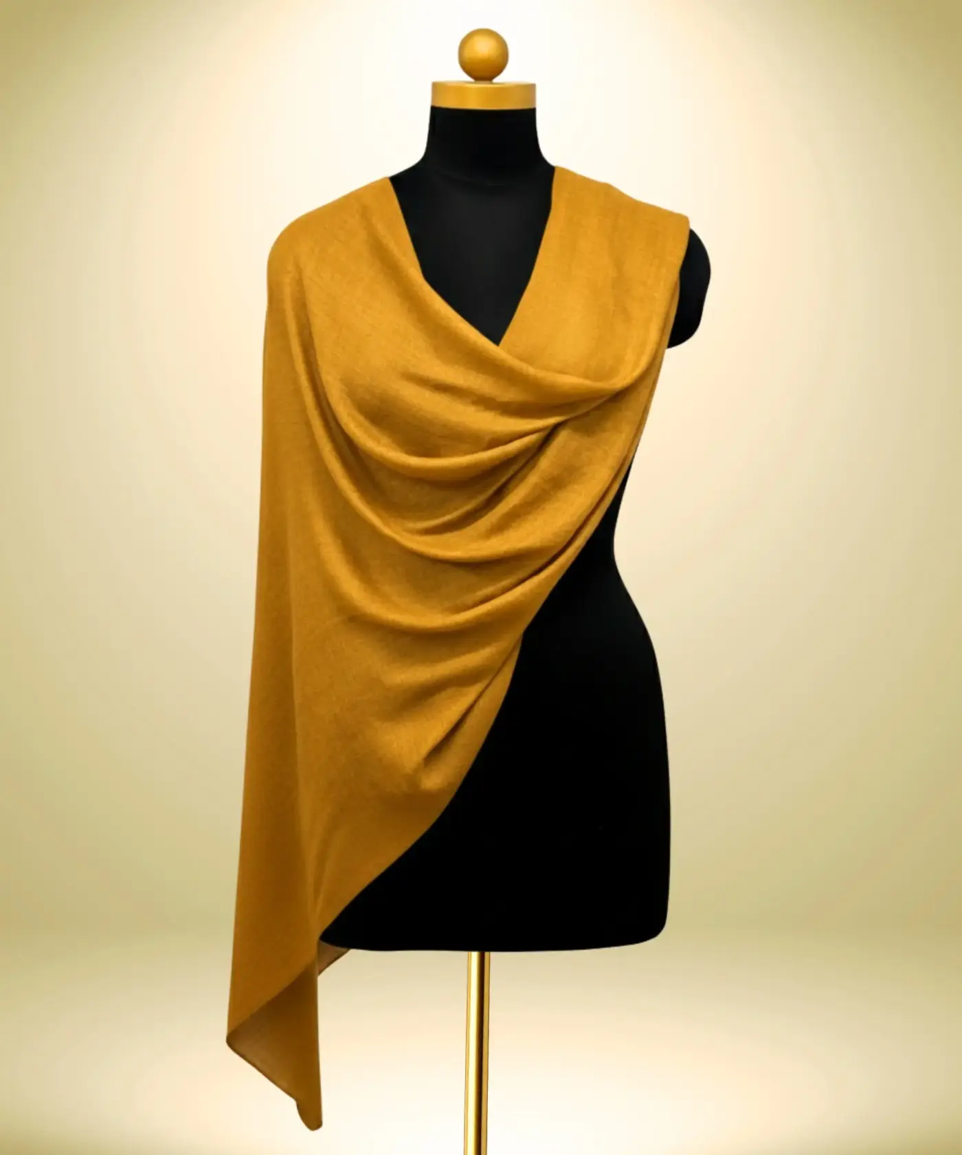 Stole Plain Pashmina - Image 100