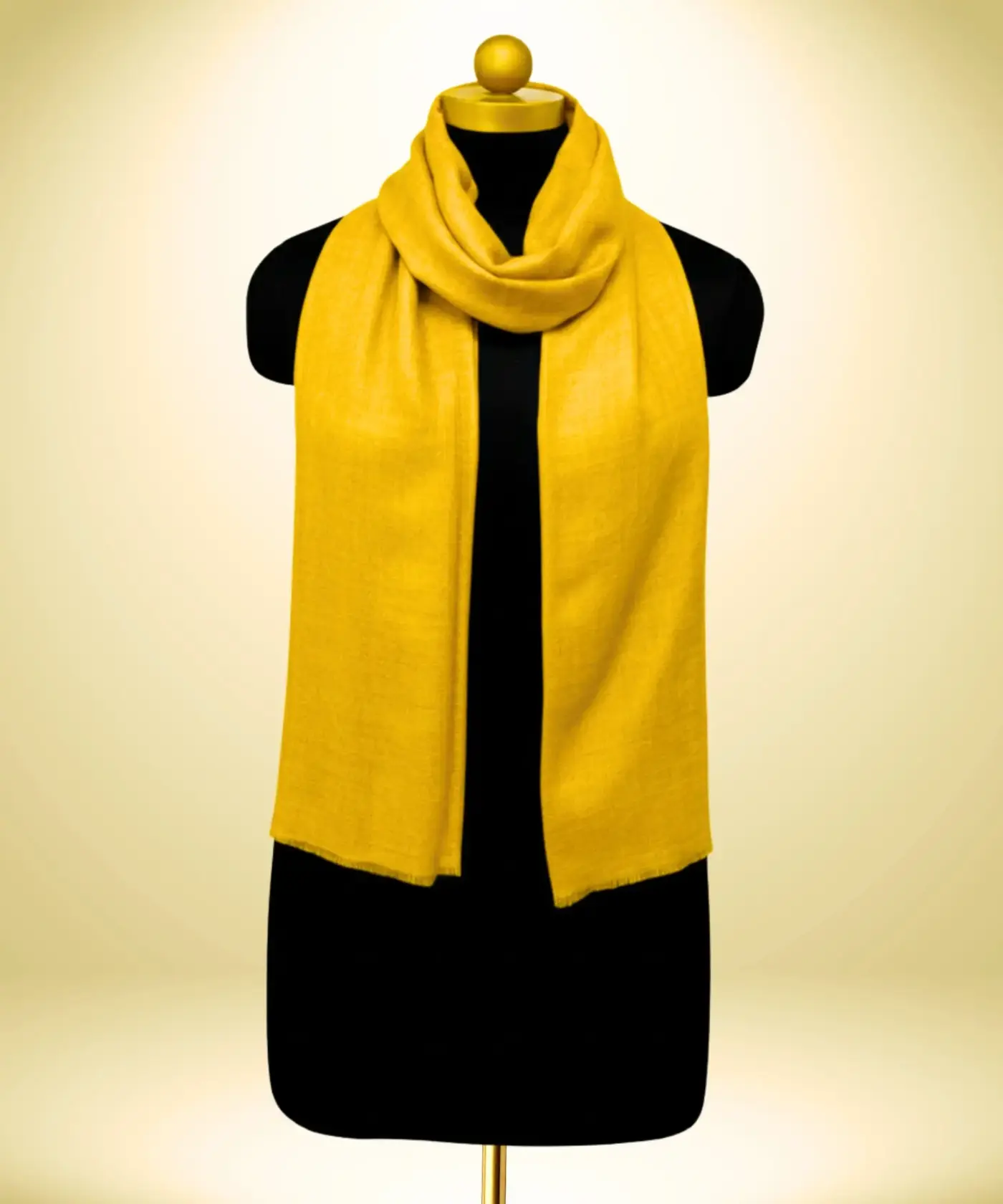 Stole Plain Pashmina - Image 106