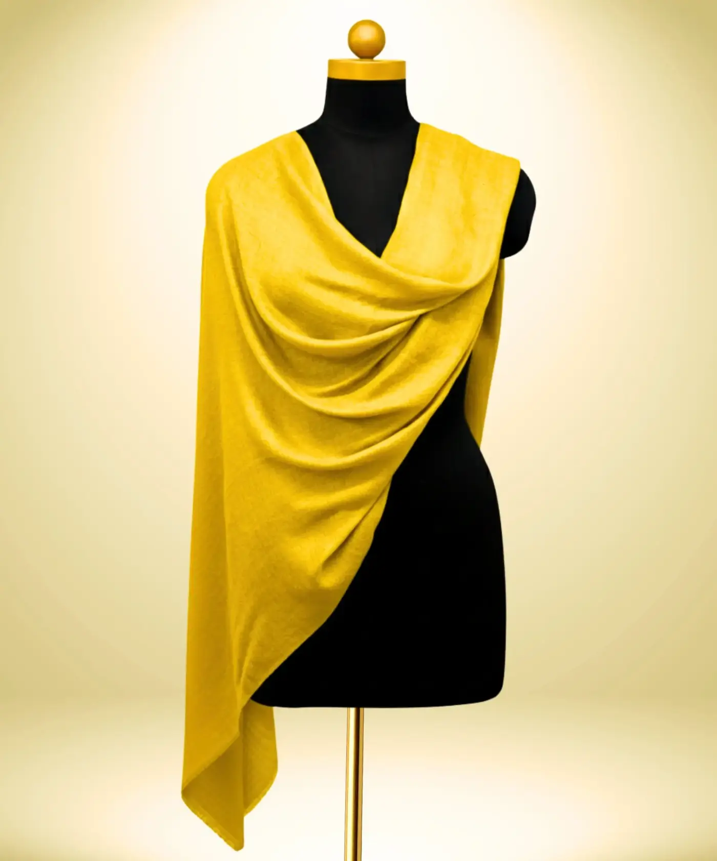 Stole Plain Pashmina - Image 108