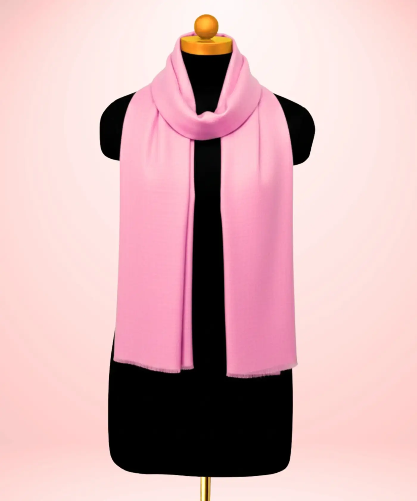 Stole Plain Pashmina - Image 115