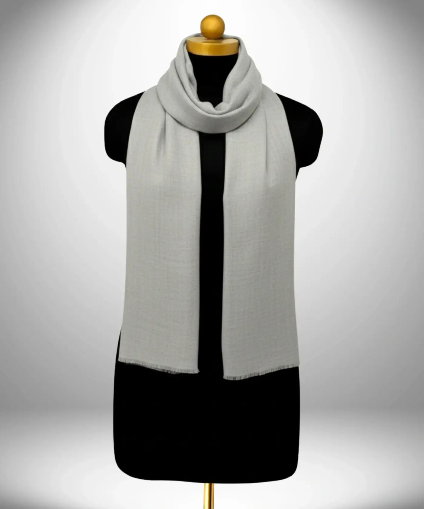 Stole Plain Pashmina - Image 131