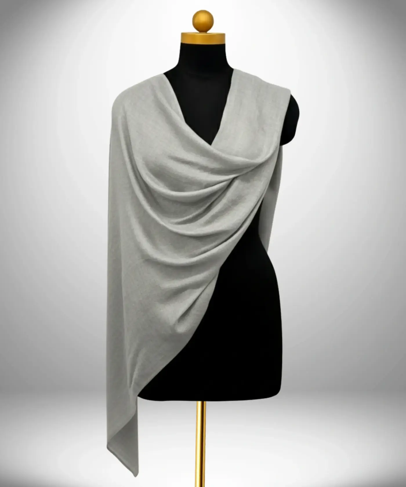 Stole Plain Pashmina - Image 133