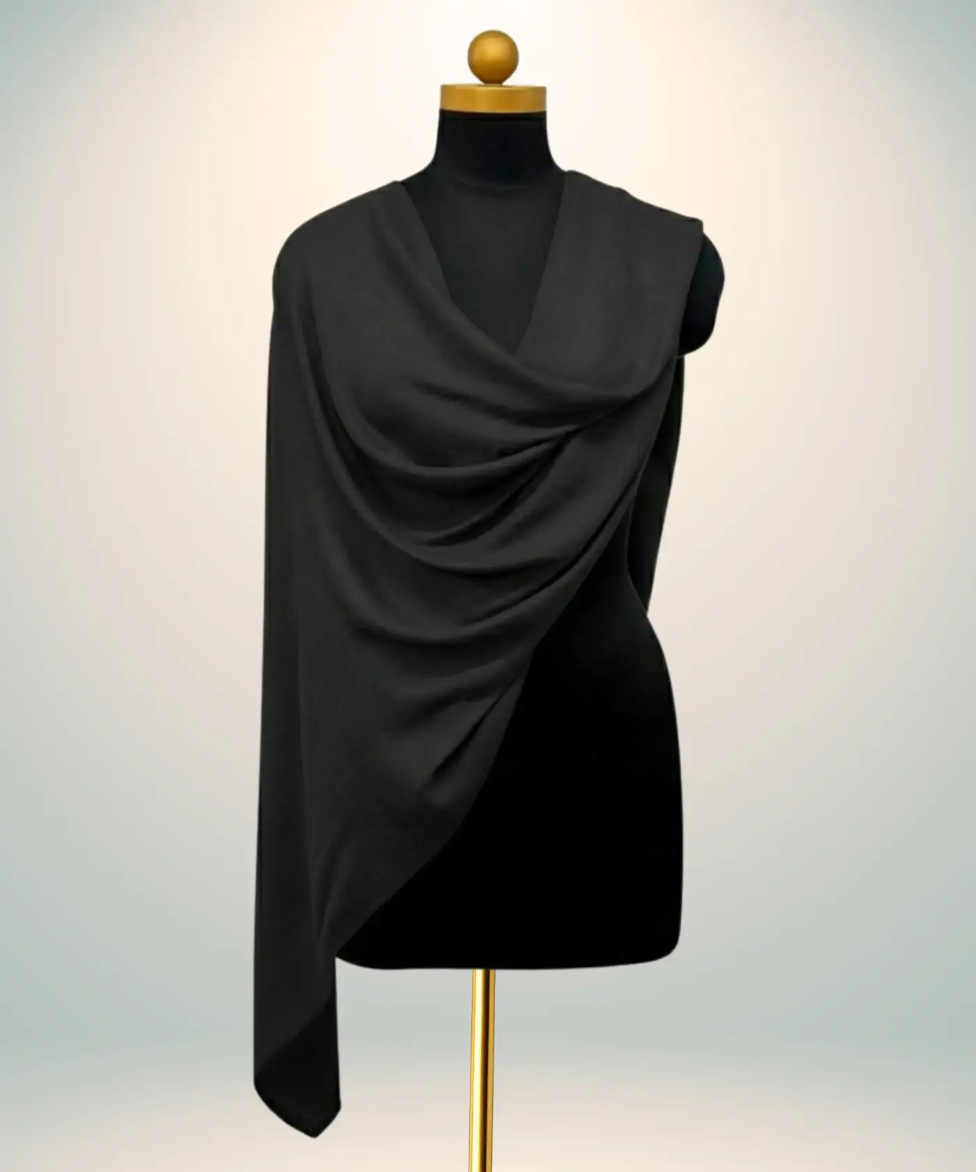 Stole Plain Pashmina - Image 149
