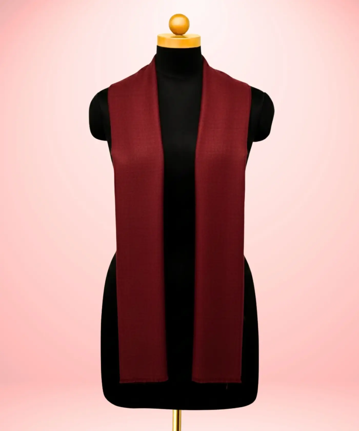Stole Plain Pashmina - Image 156