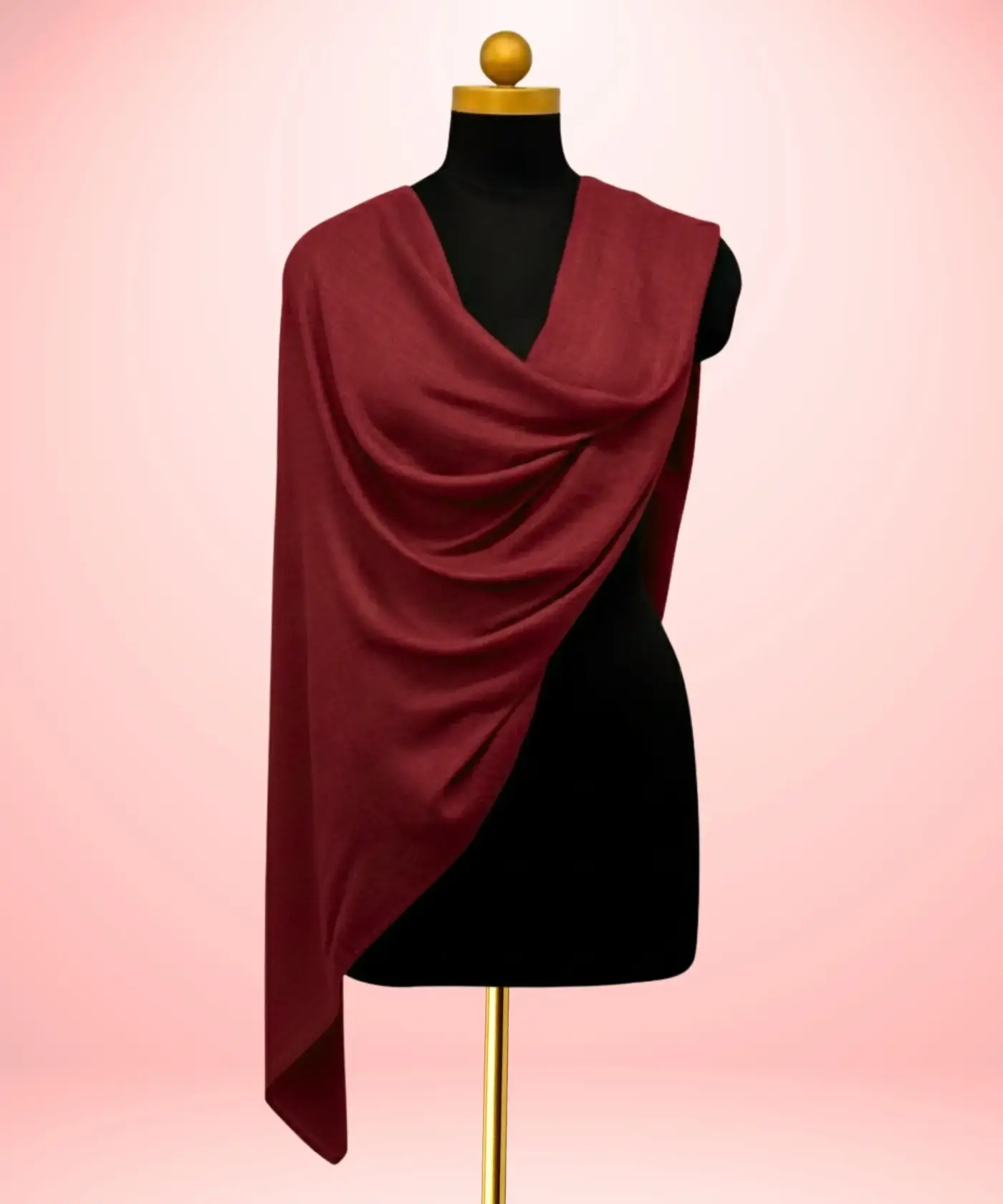 Stole Plain Pashmina - Image 157