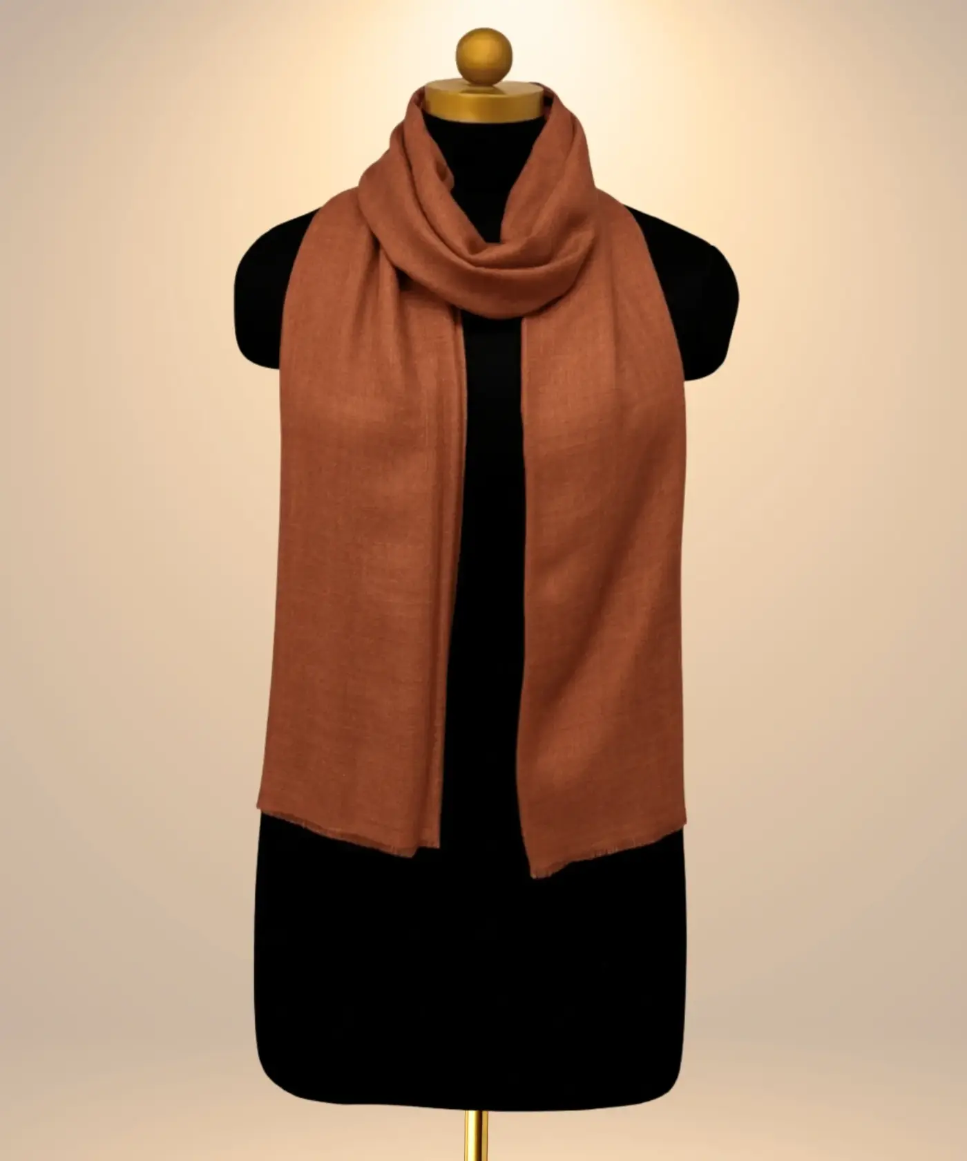 Stole Plain Pashmina - Image 163