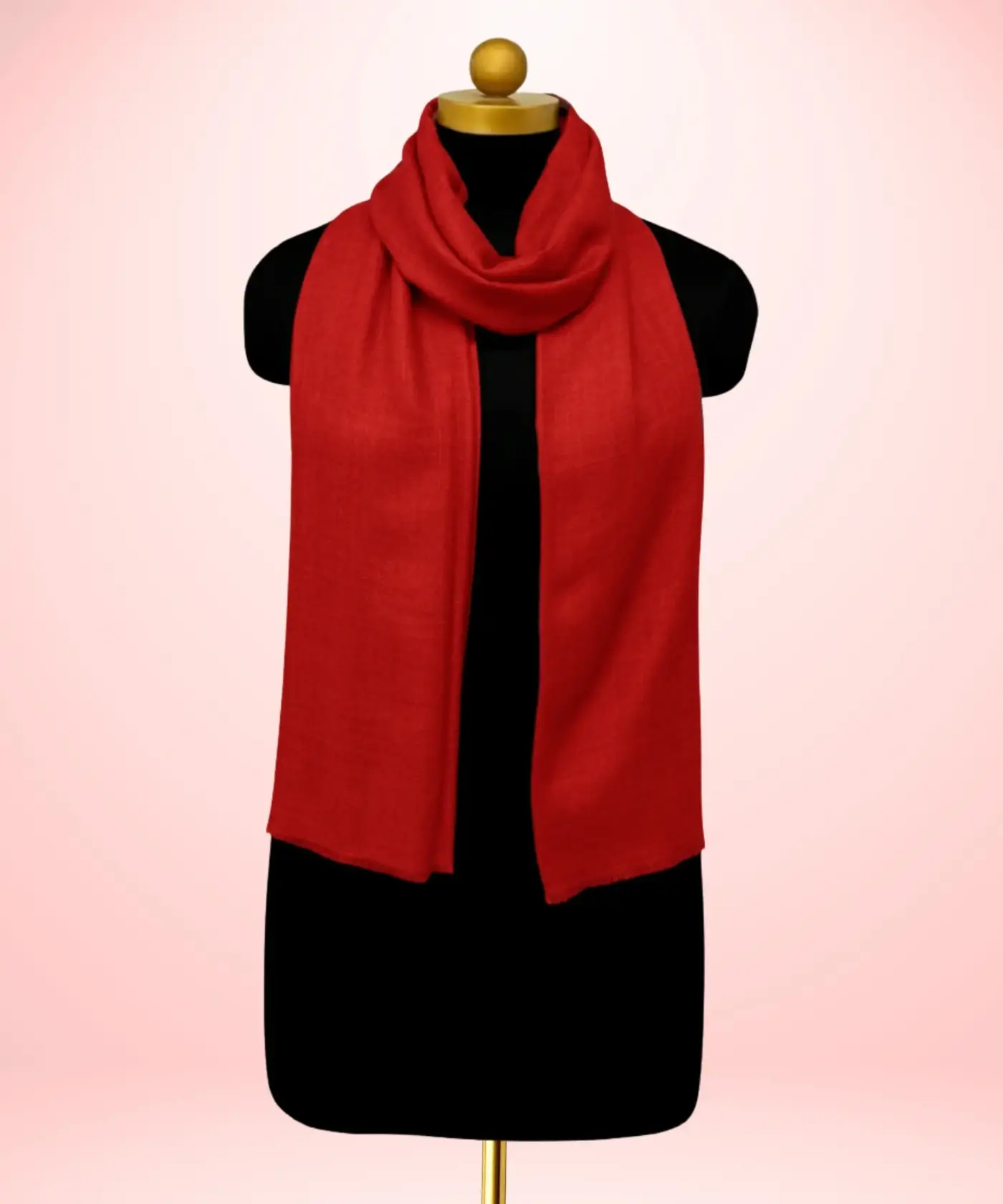 Stole Plain Pashmina - Image 41