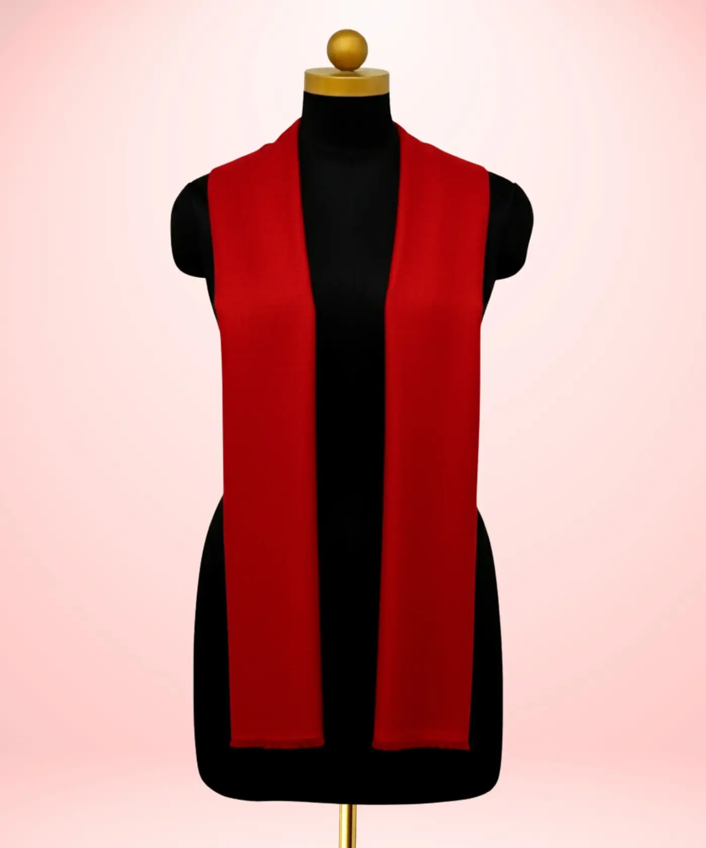 Stole Plain Pashmina - Image 42