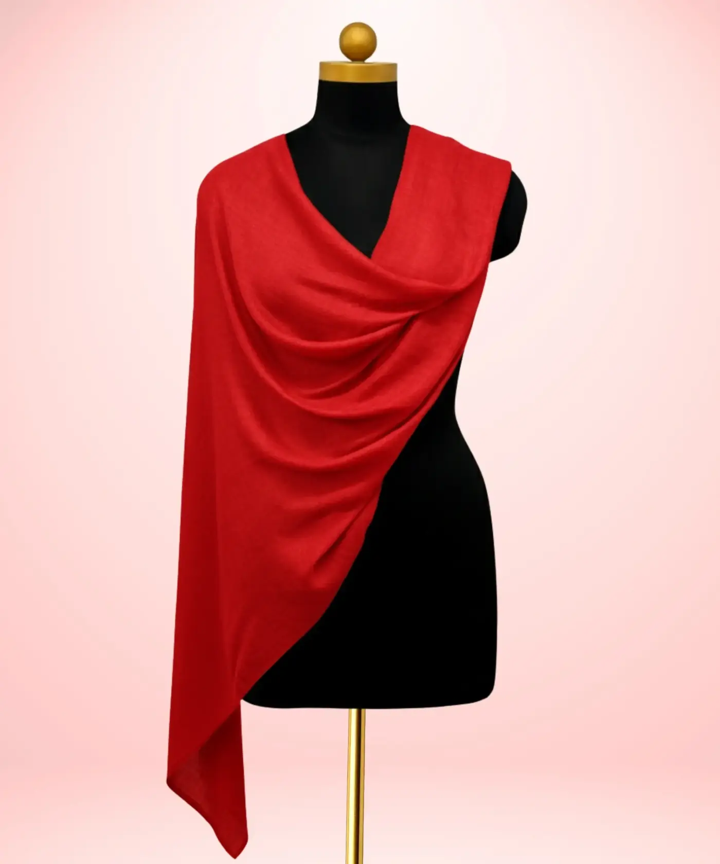 Stole Plain Pashmina - Image 43