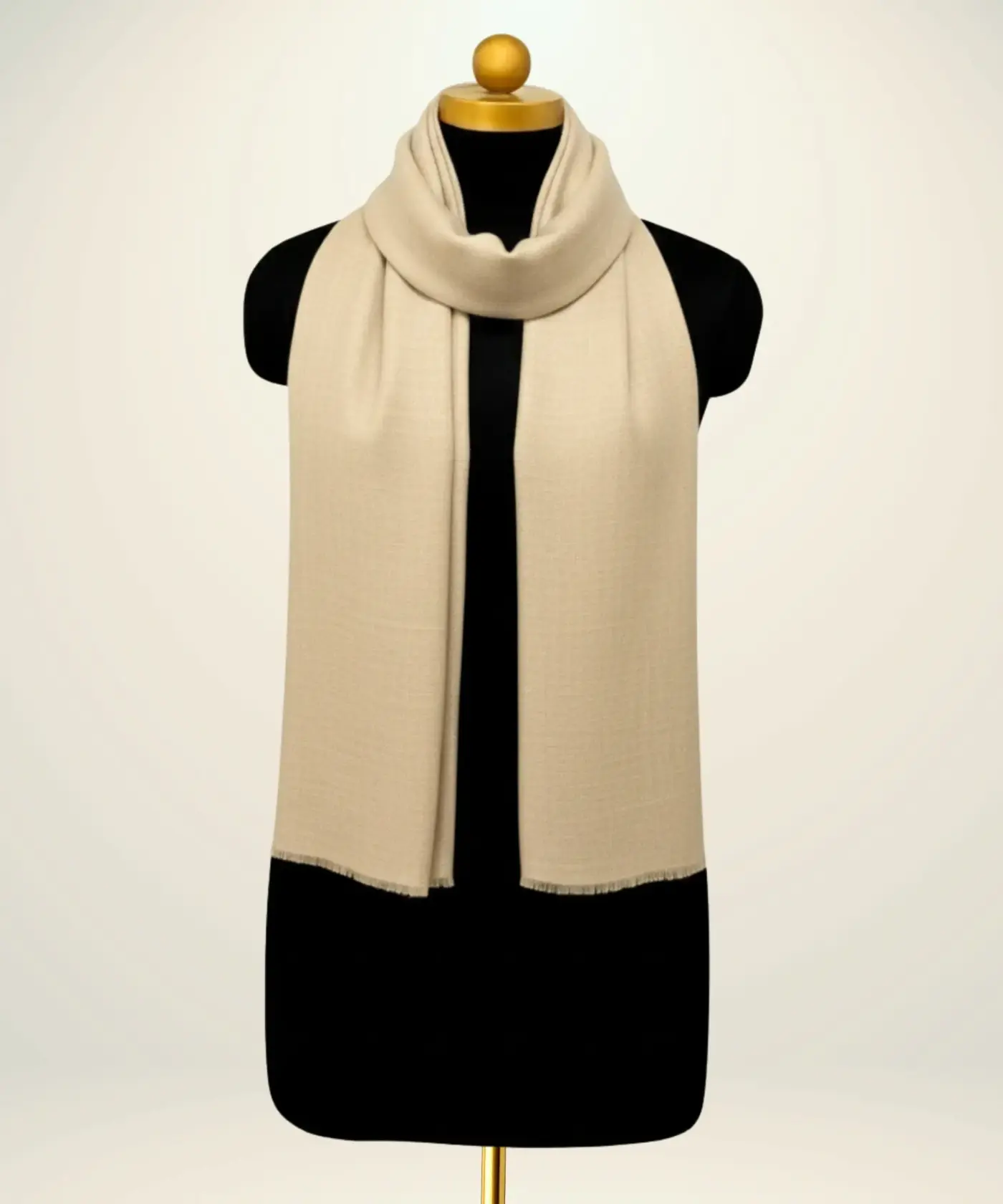 Stole Plain Pashmina - Image 171