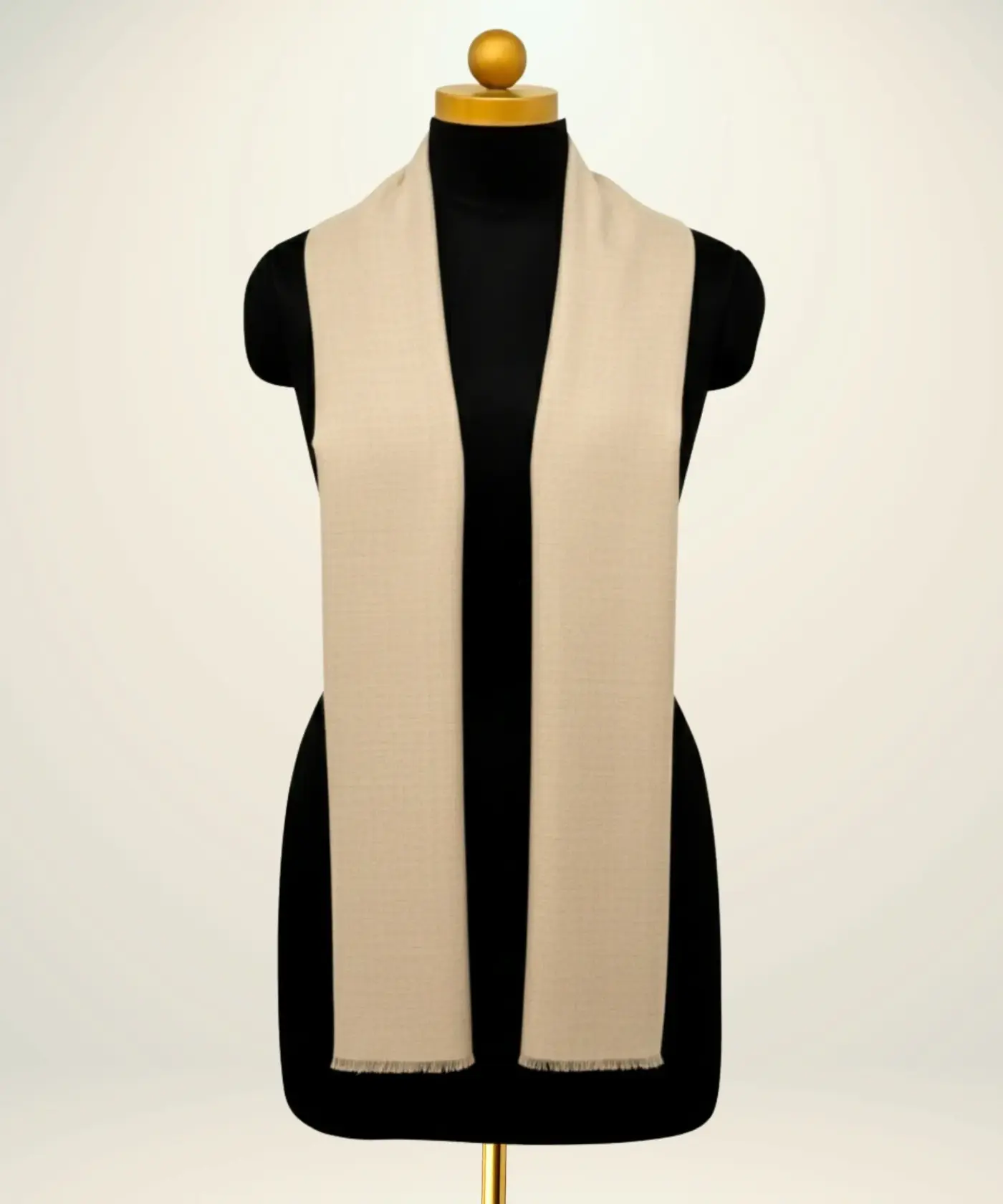 Stole Plain Pashmina - Image 172