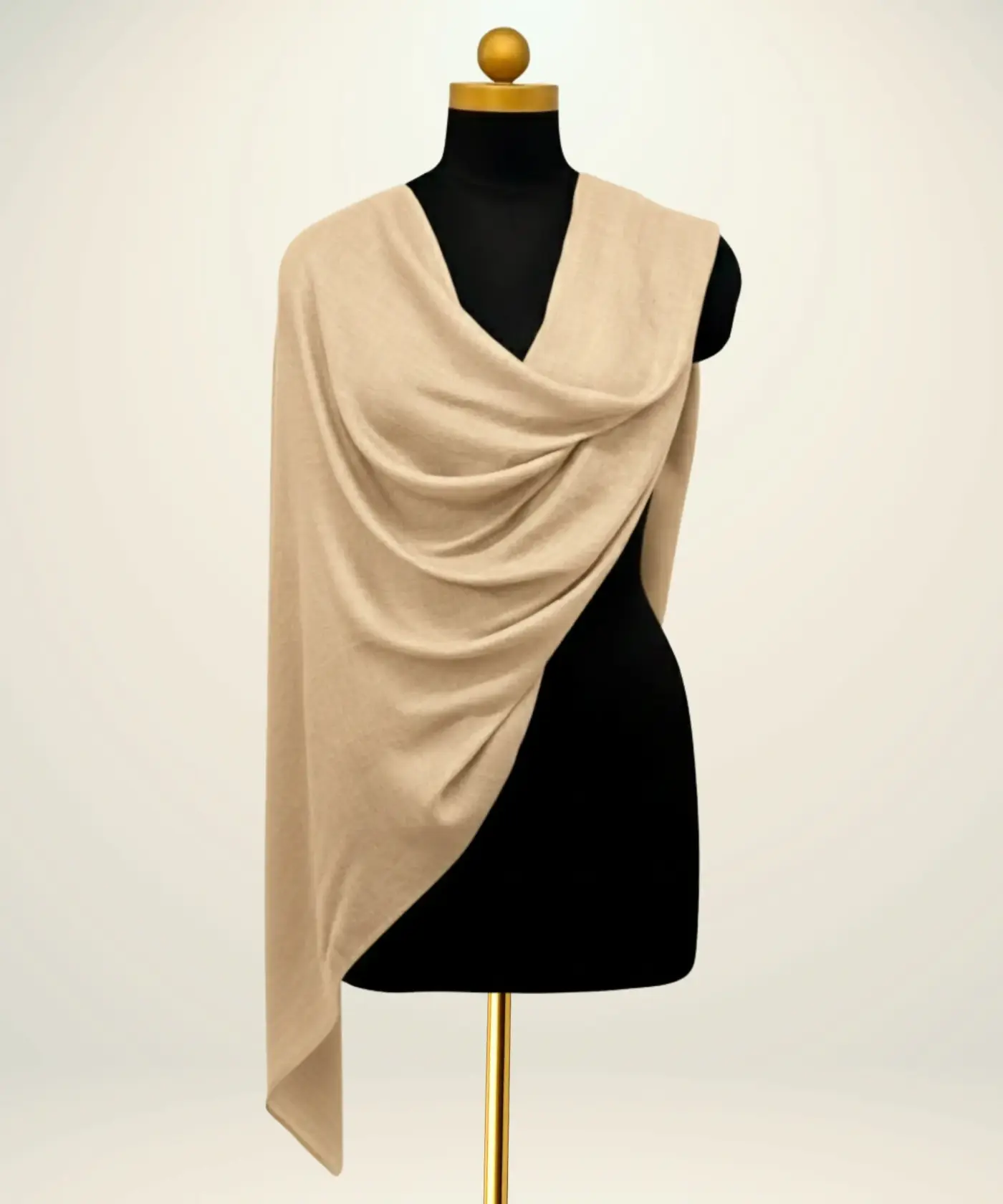 Stole Plain Pashmina - Image 173
