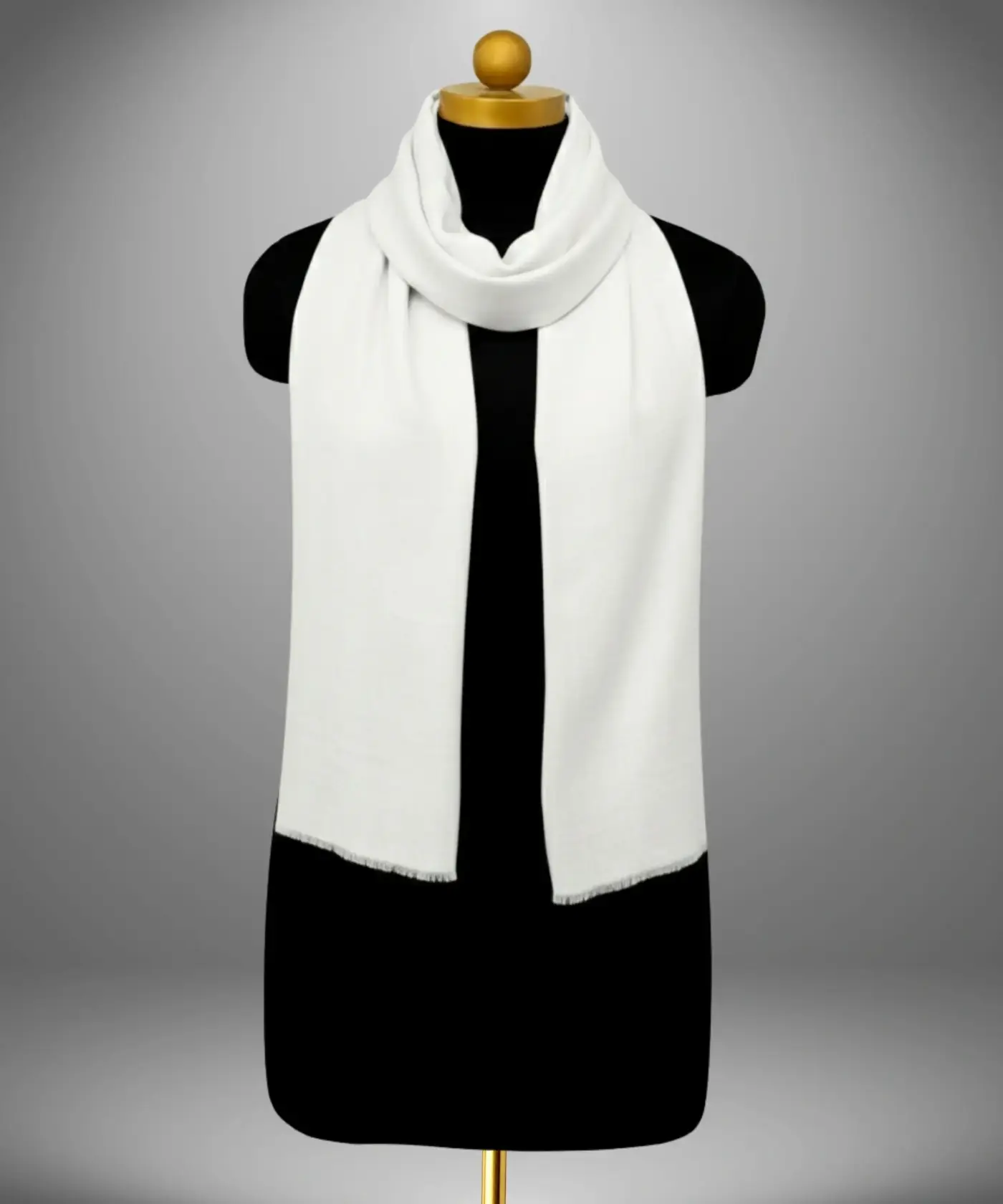 Stole Plain Pashmina - Image 48