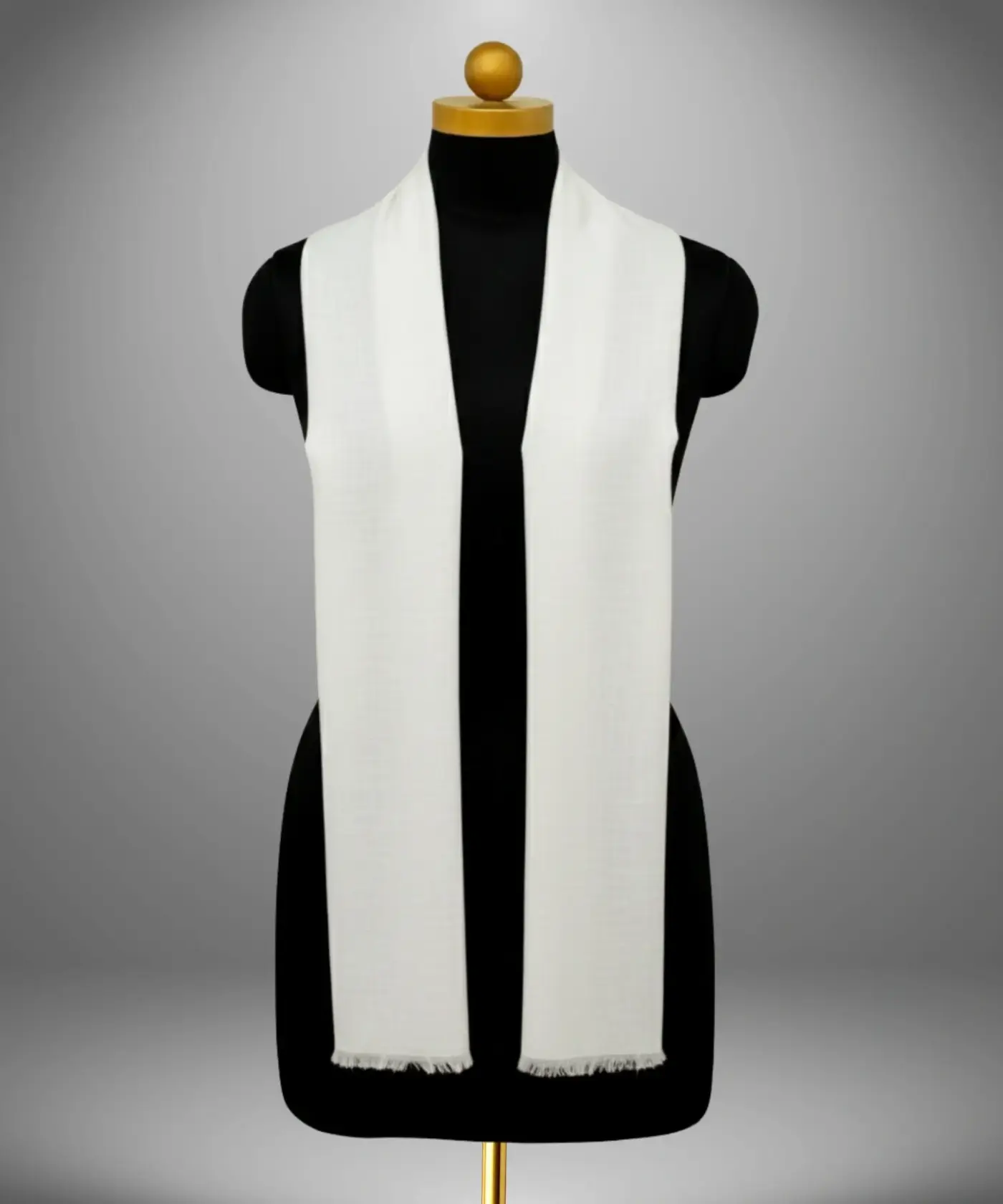 Stole Plain Pashmina - Image 49