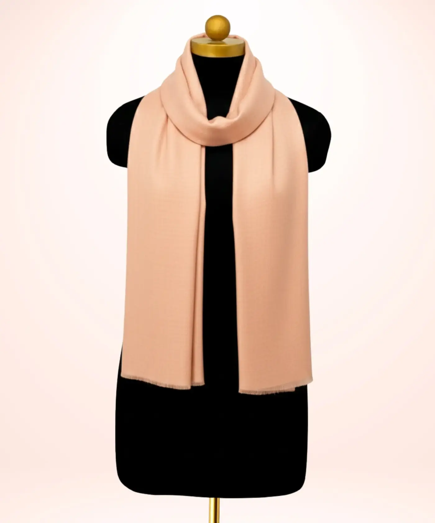 Stole Plain Pashmina - Image 19