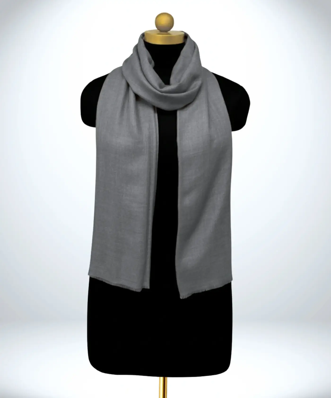 Stole Plain Pashmina - Image 66