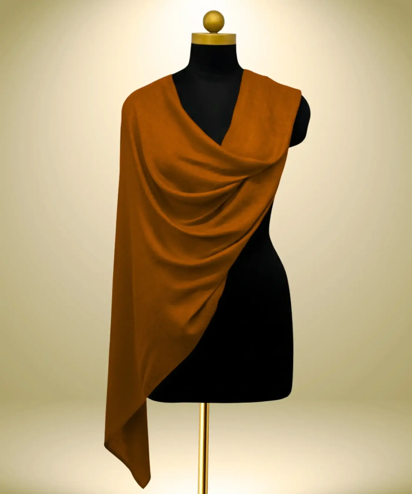 Stole Plain Pashmina - Image 76