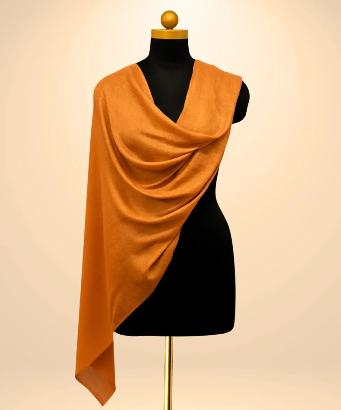 Stole Plain Pashmina - Image 84