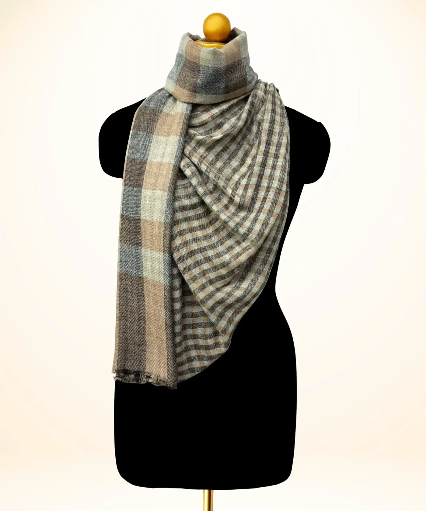 Stole Reversible Check - Image 2