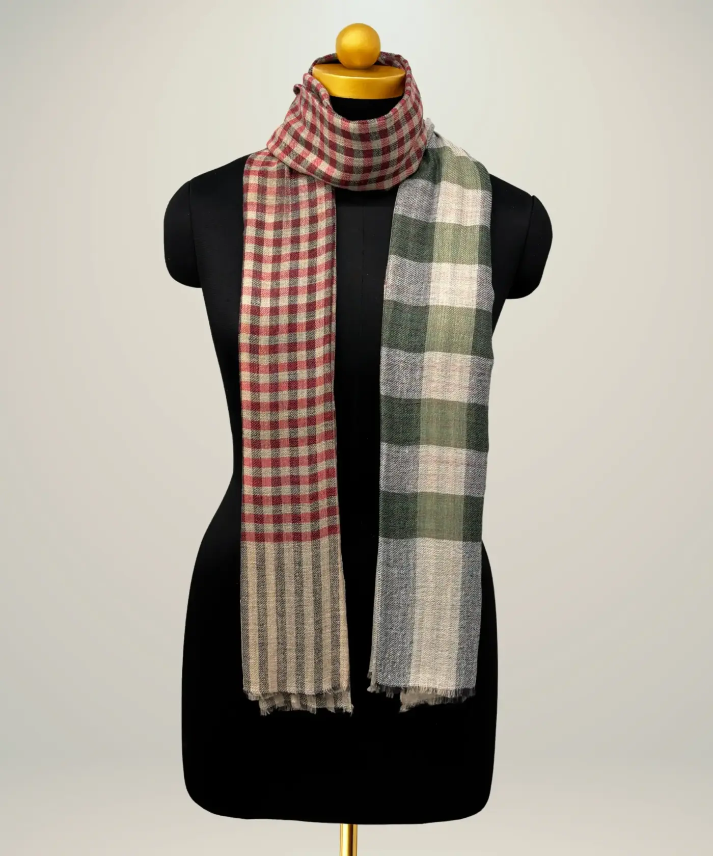 Stole Reversible Check - Image 35