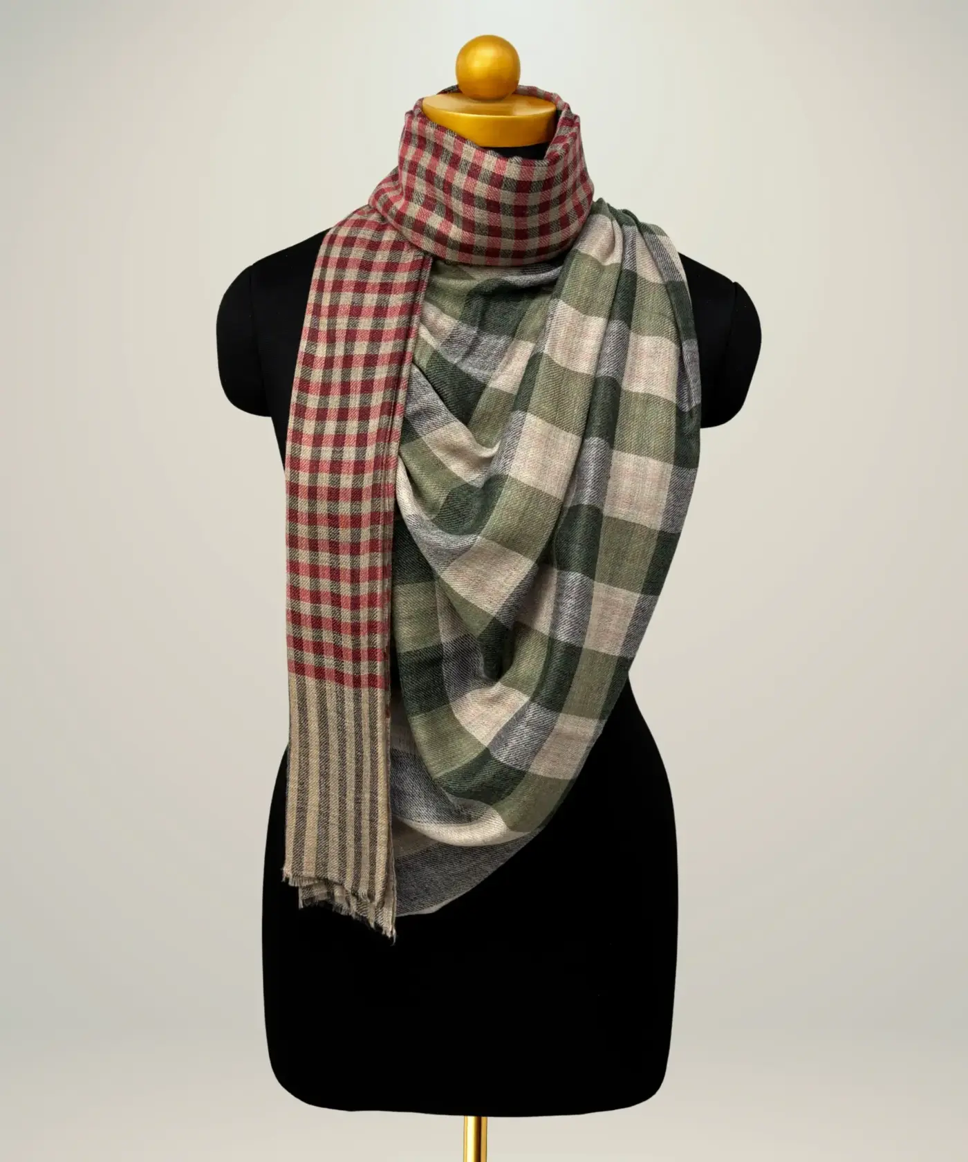 Stole Reversible Check - Image 36