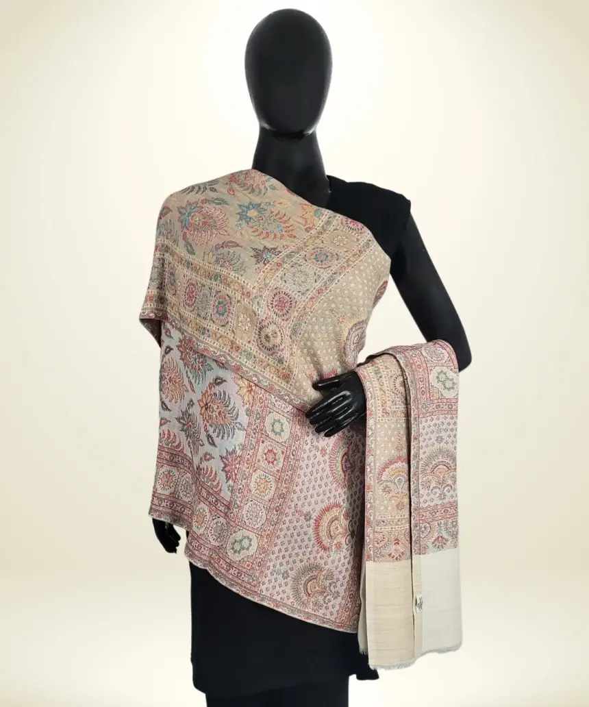 Shawl Kani Reversible