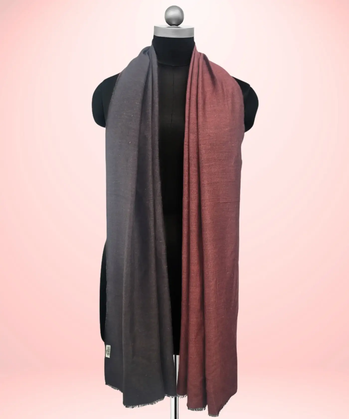 Stole Reversible Pashmina - Image 2