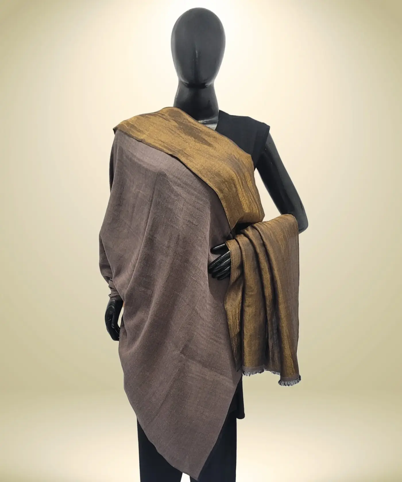 Shawl Reversible Zari - Image 30