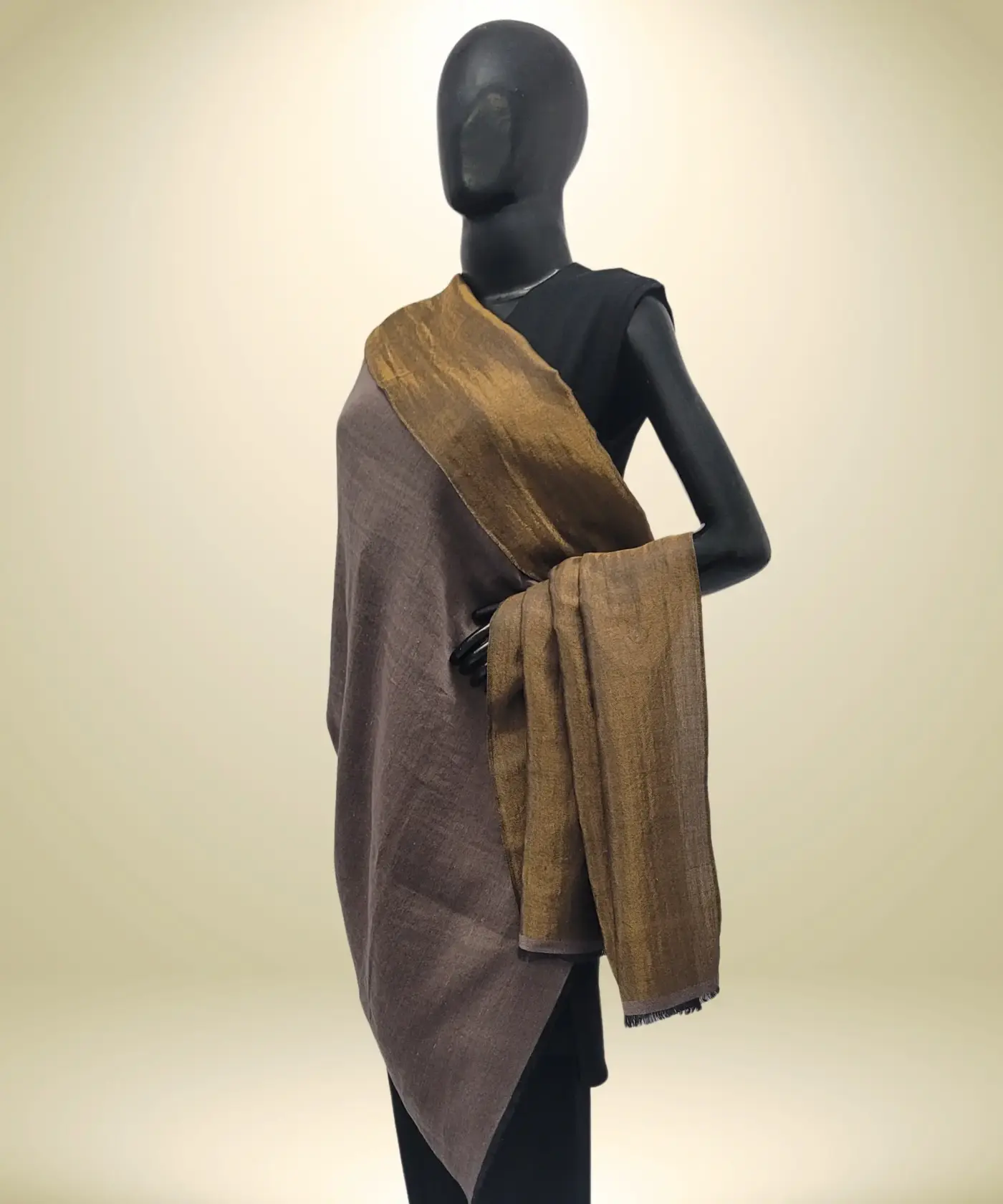 Shawl Reversible Zari - Image 31