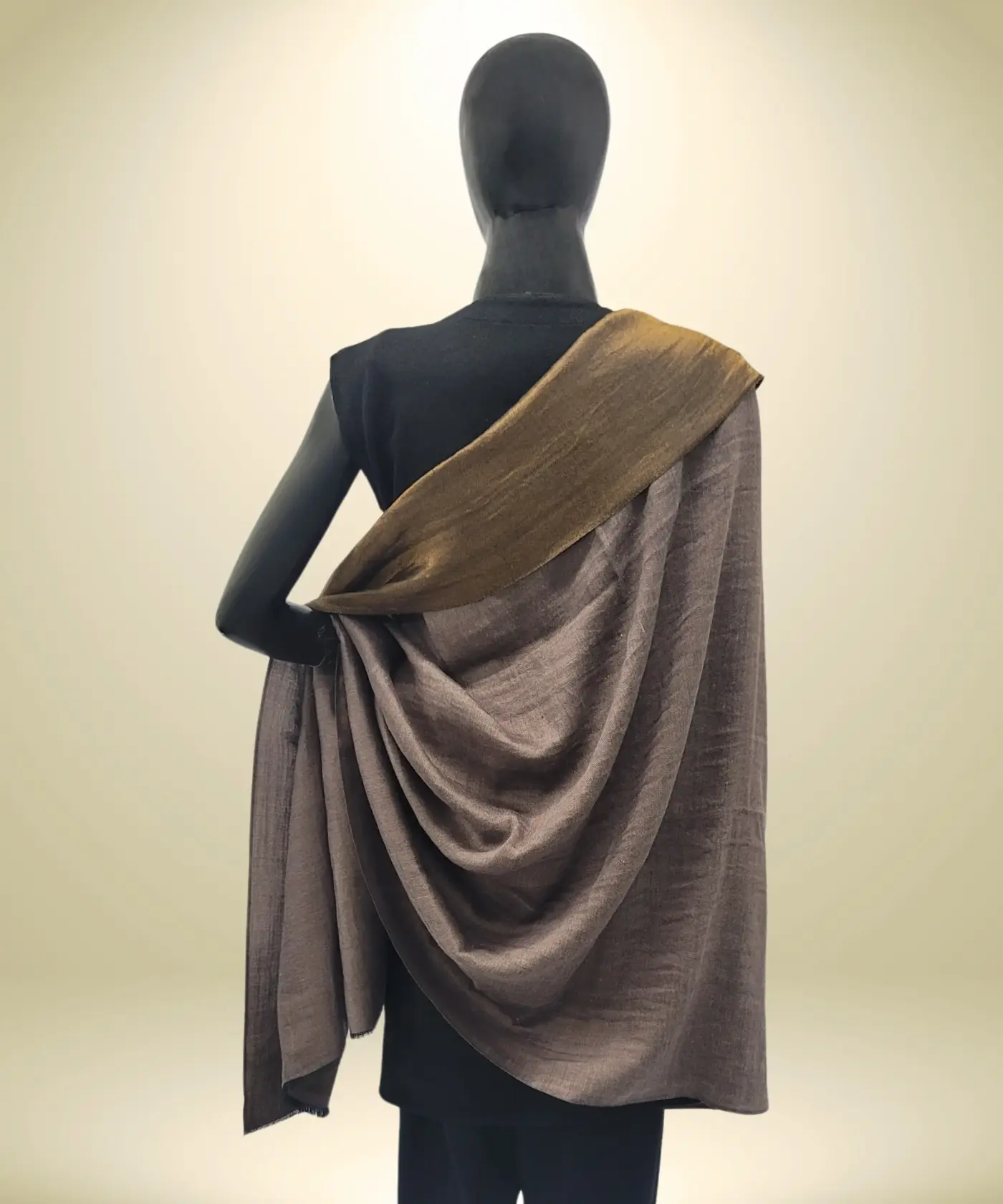 Shawl Reversible Zari - Image 32