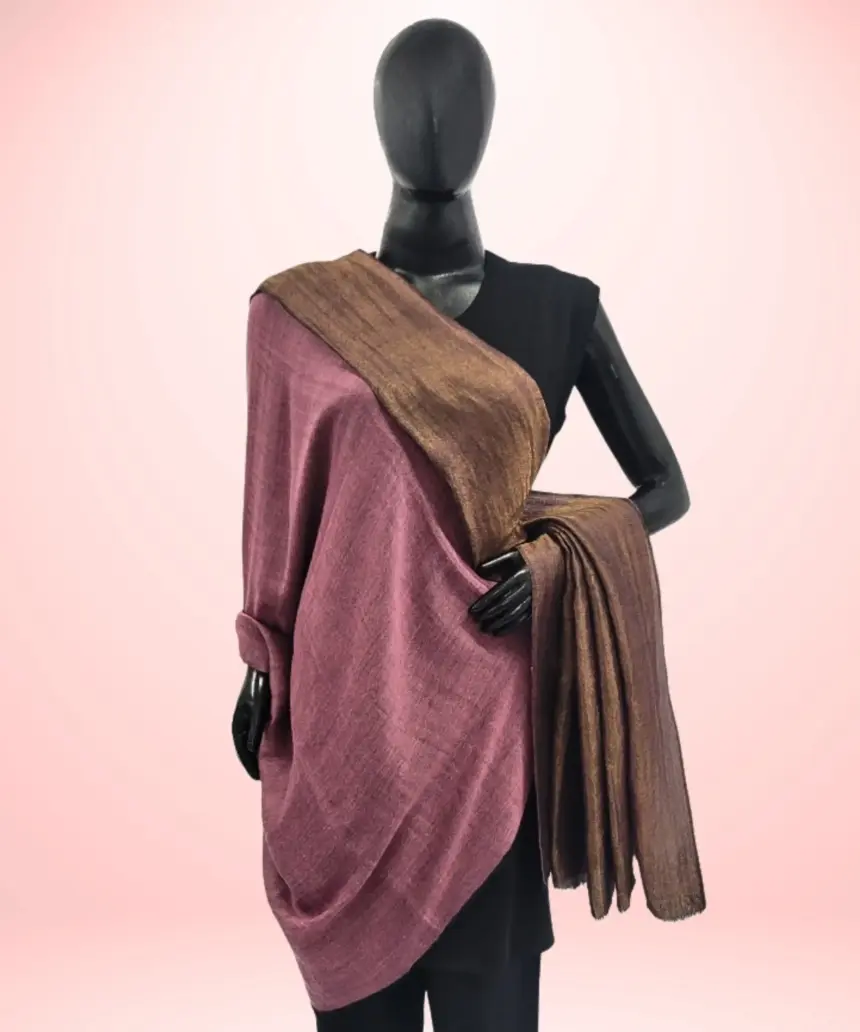 Shawl Reversible Zari