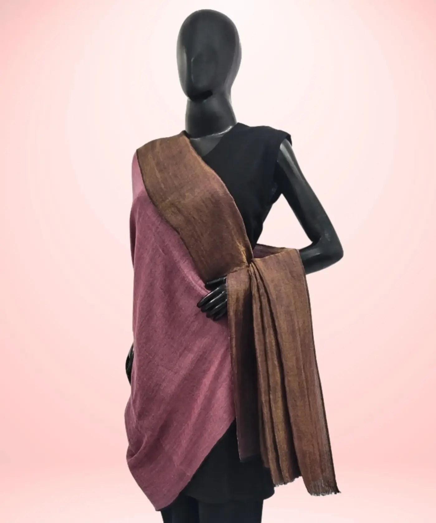 Shawl Reversible Zari - Image 2